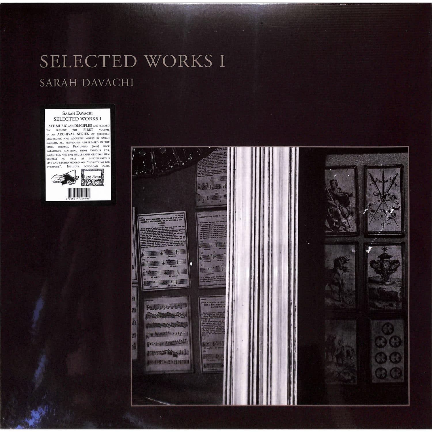 Sarah Davachi - SELECTED WORKS I 