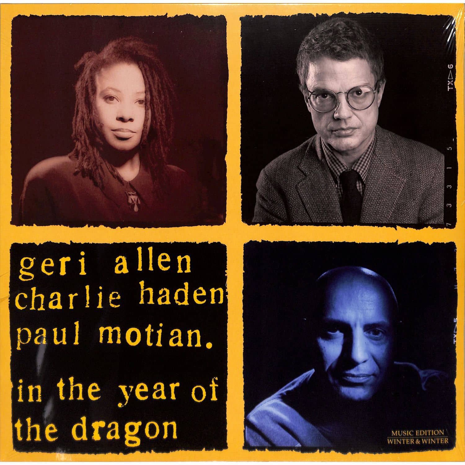 Geri Allen / Charlie Haden / Paul Motian - IN THE YEAR OF THE DRAGON 
