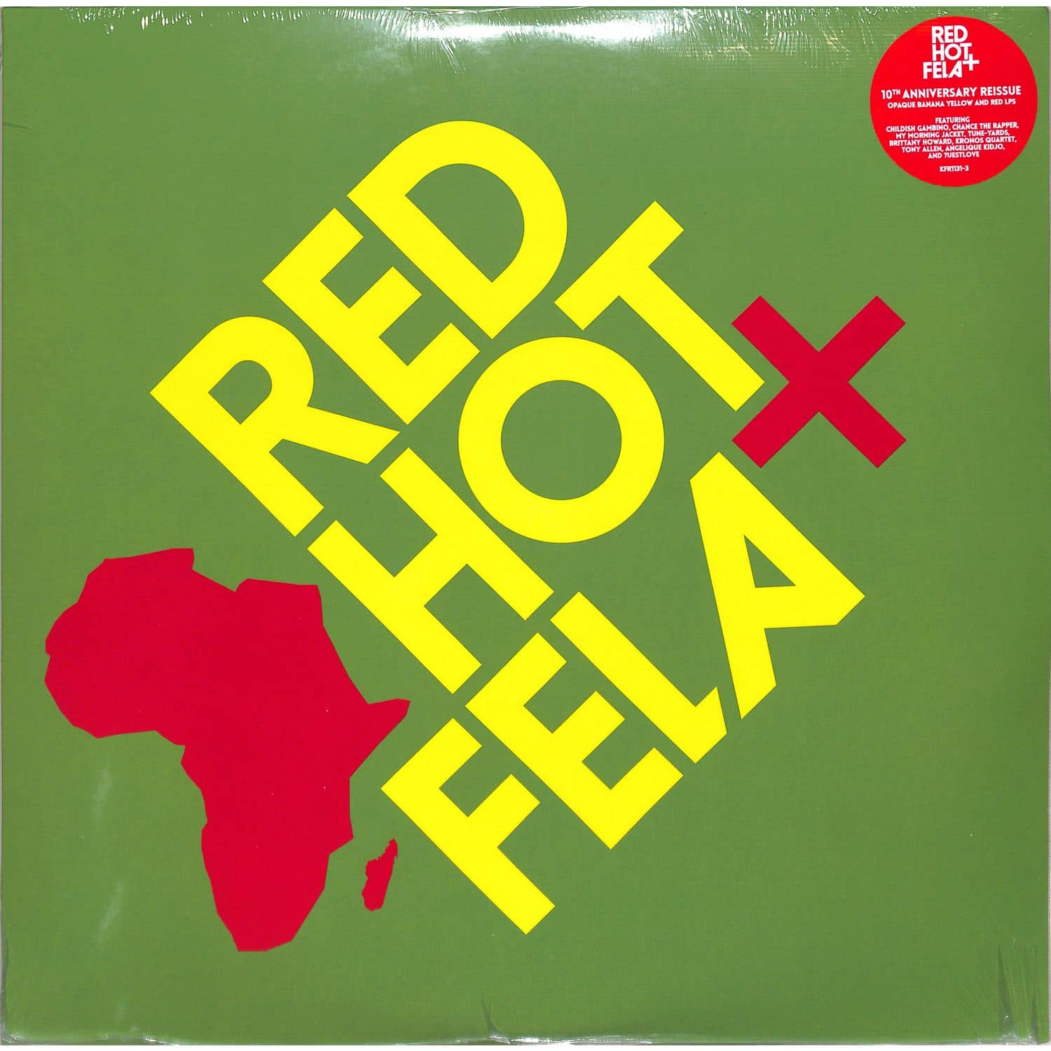 Fela Kuti - RED HOT + FELA 