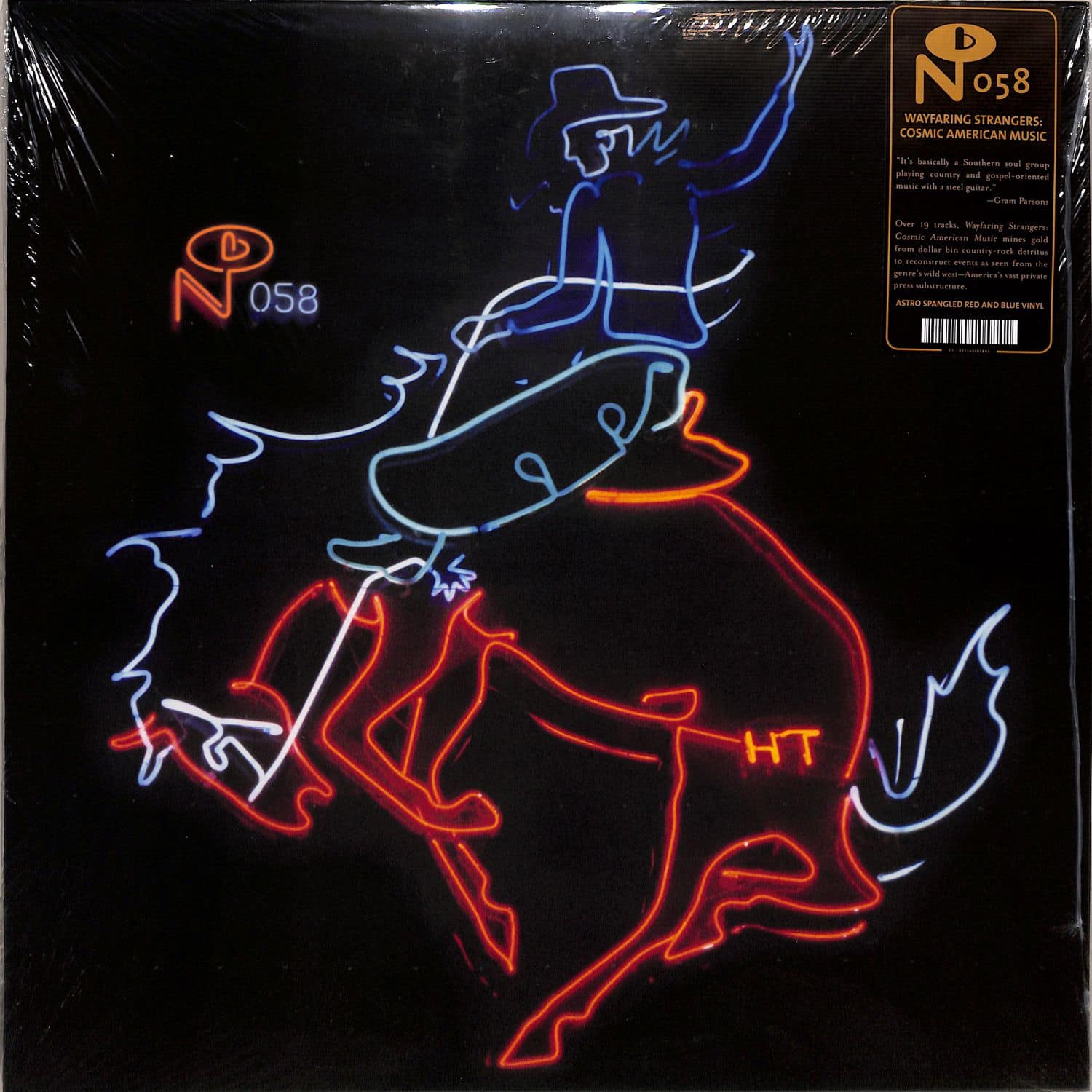 Various - WAYFARING STRANGERS: COSMIC AMERICAN MUSIC 