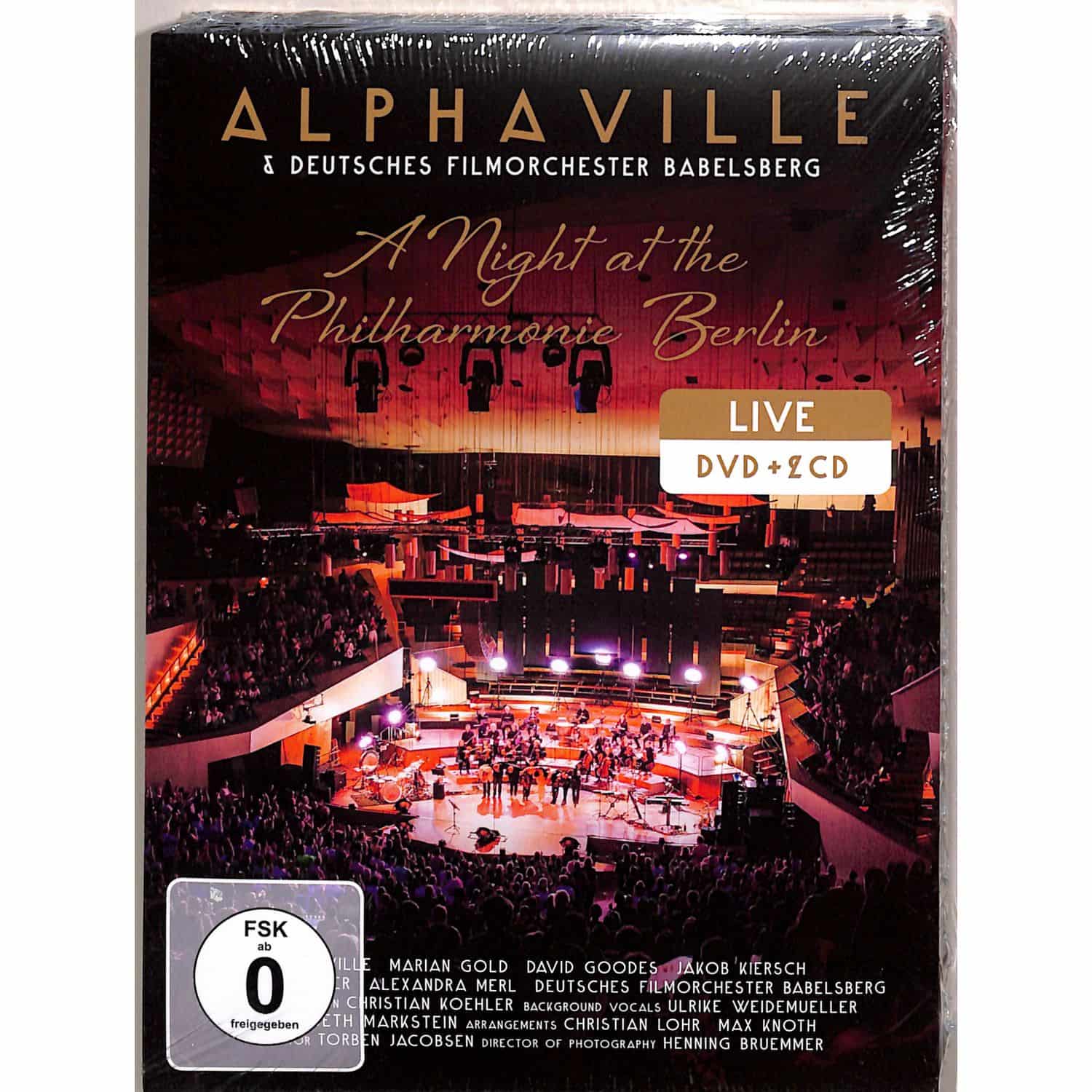 Alphaville - A NIGHT AT THE PHILHARMONIE BERLIN 