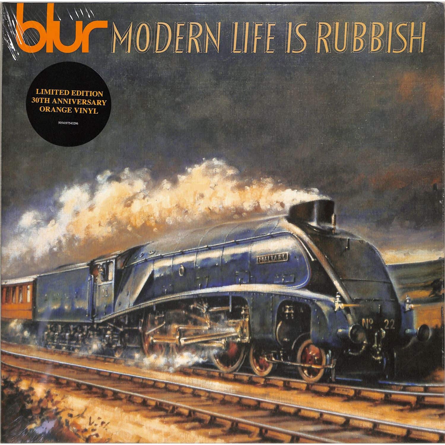 Blur - MODERN LIFE IS RUBBISH 