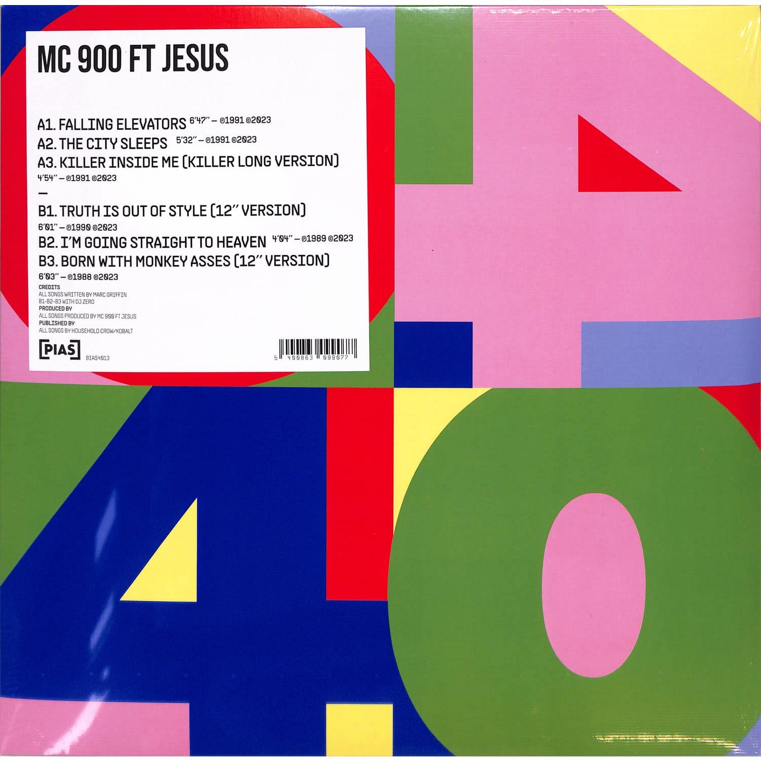 MC 900 ft Jesus - PIAS 40 