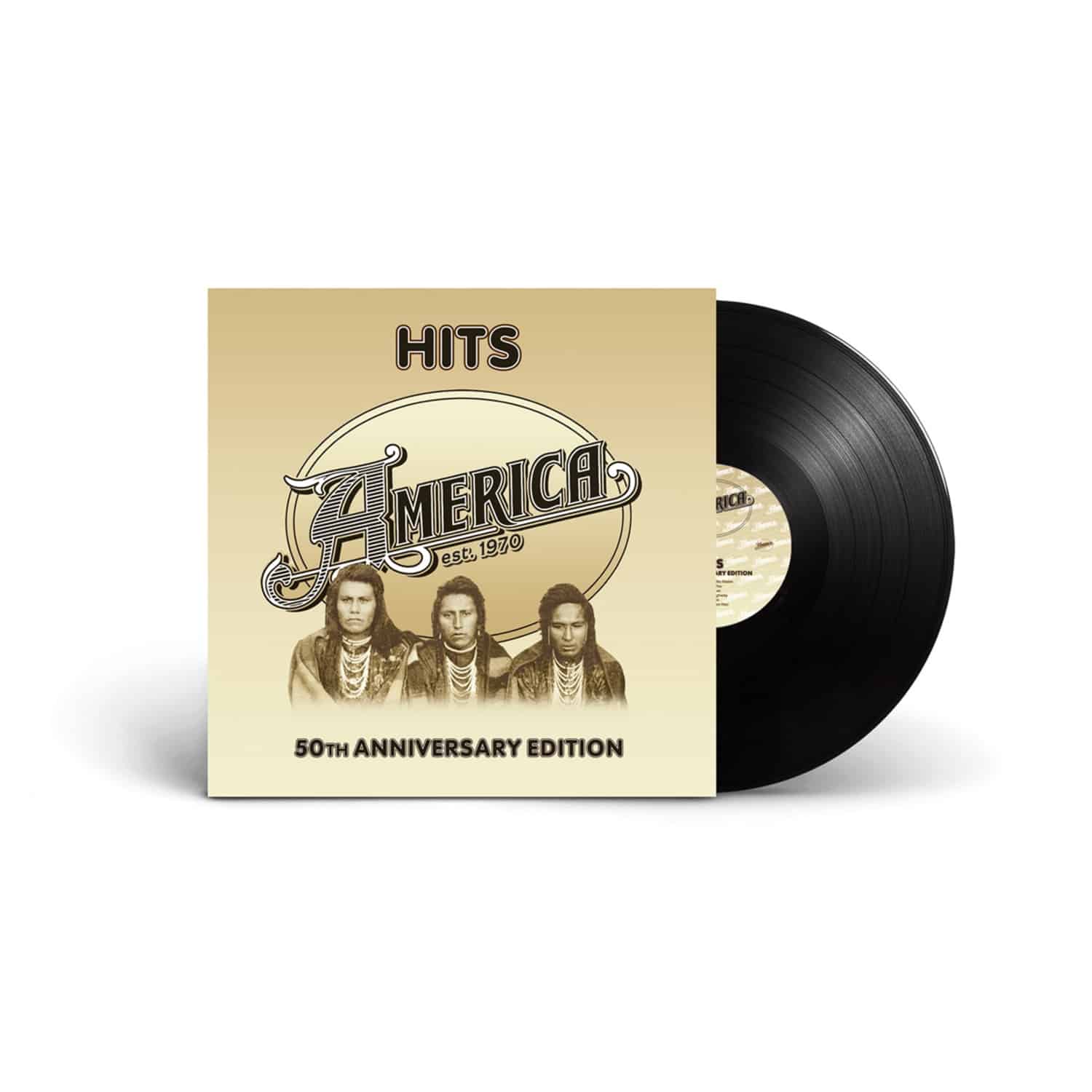 America - HITS - 50TH ANNIVERSARY EDITION 