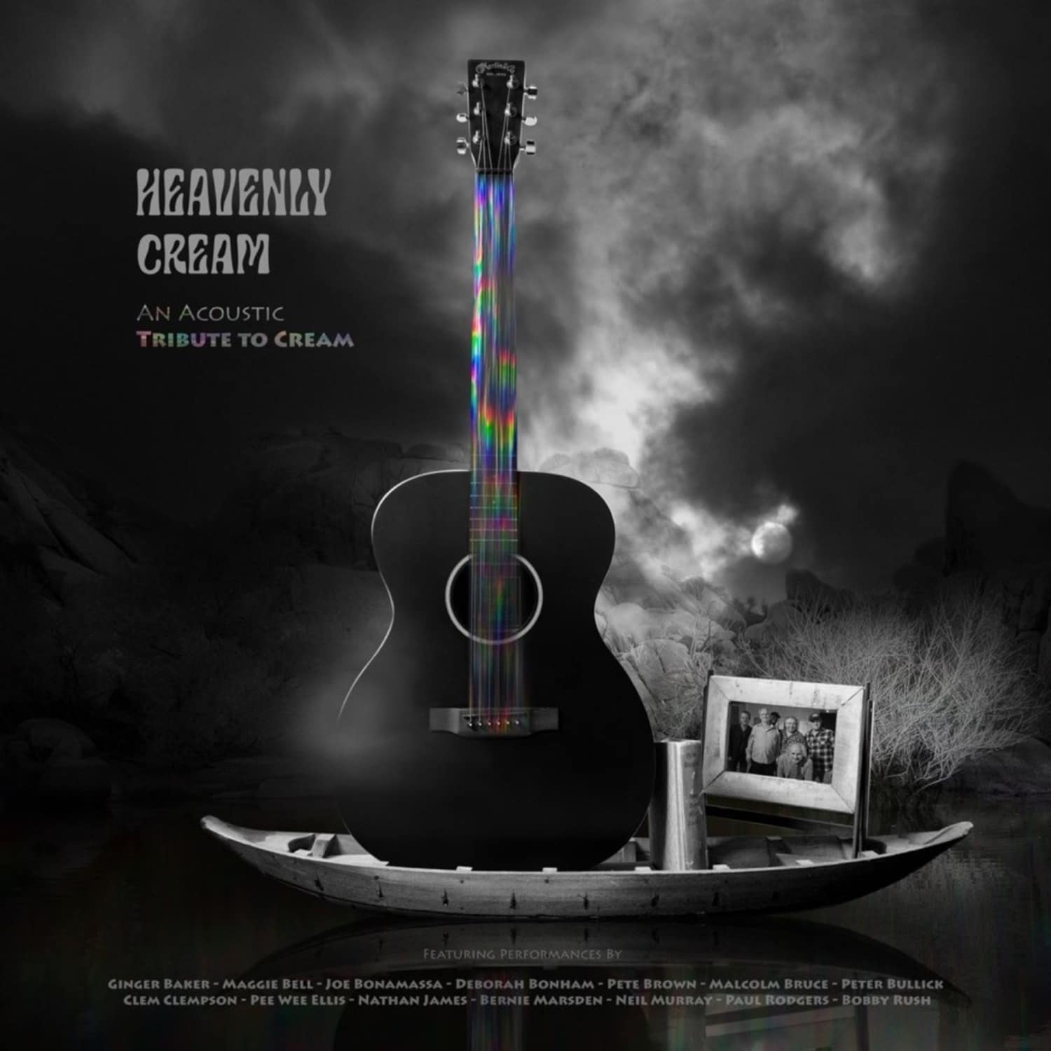 Cream - HEAVENLY CREAM - AN ACOUSTIC TRIBUTE TO CREAM 