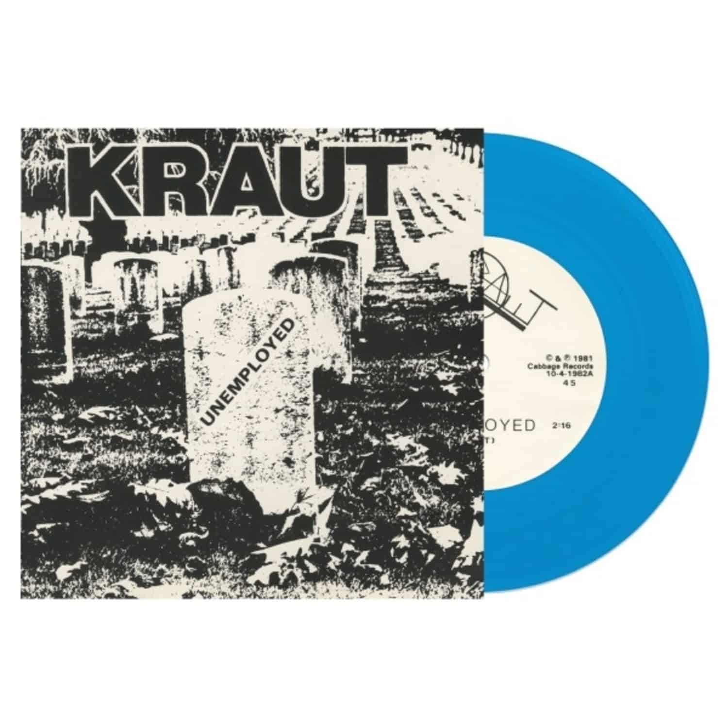 Kraut - UNEMPLOYED BLUE 
