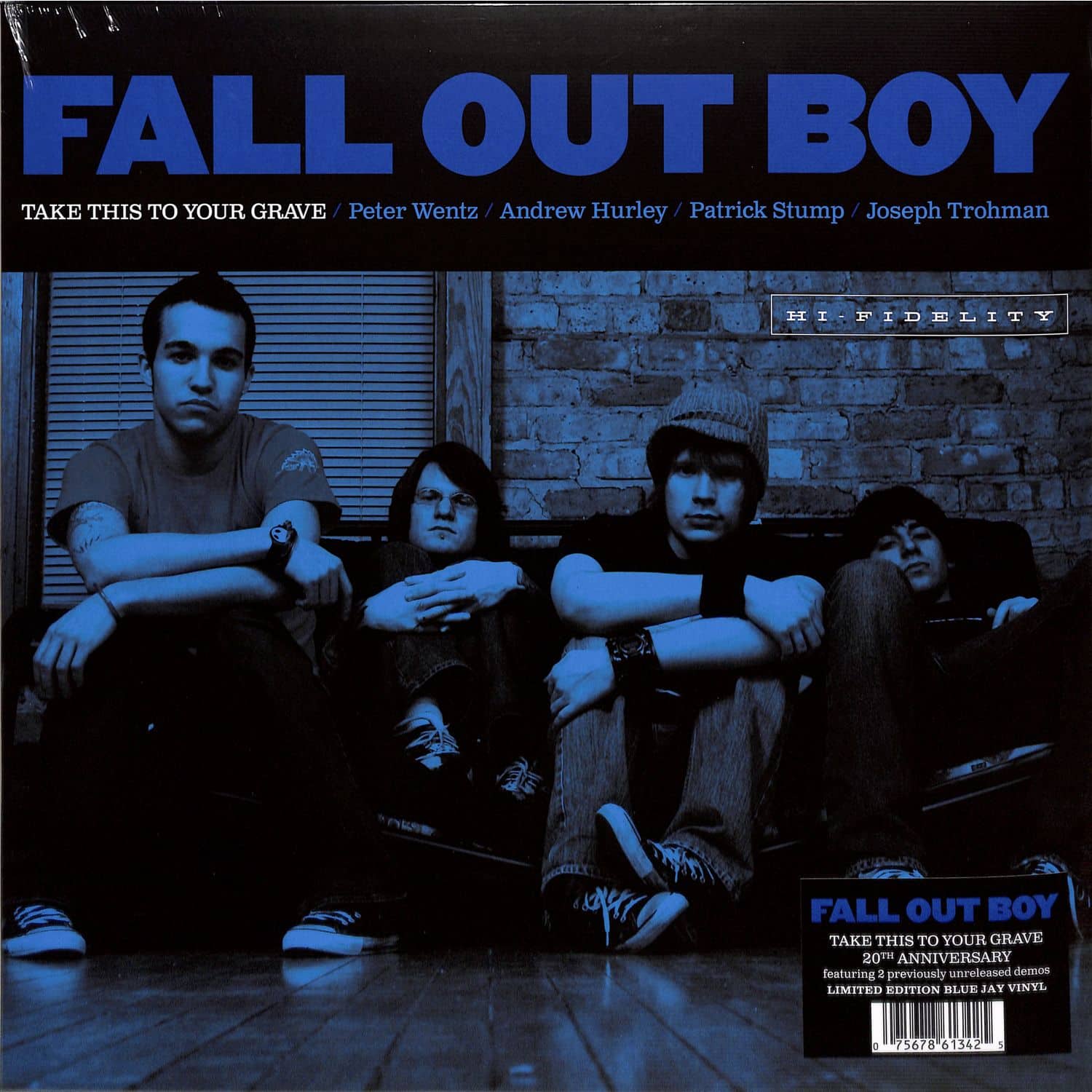 Fall Out Boy - TAKE THIS TO YOUR GRAVE 