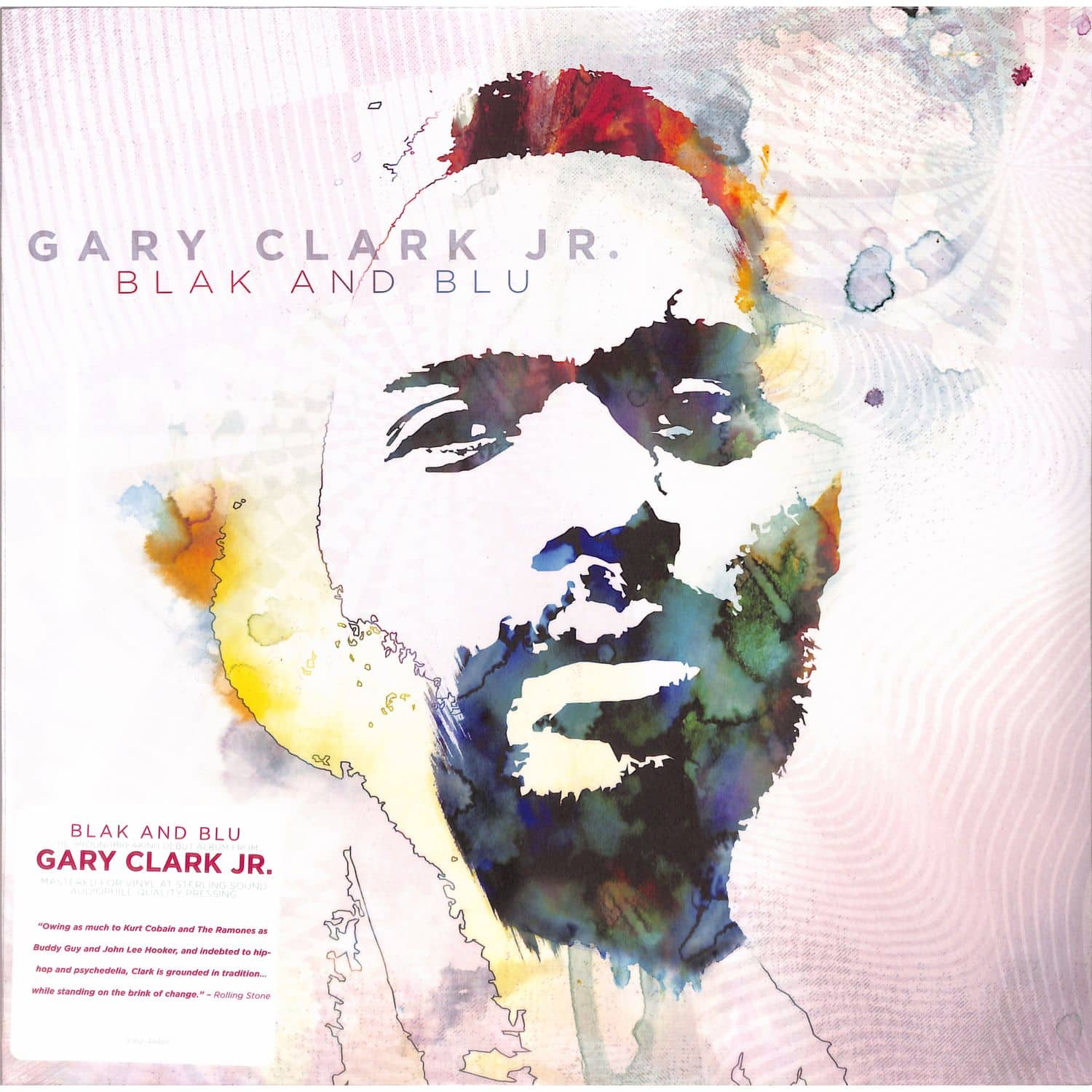 Gary Jr. Clark - BLAK AND BLU 