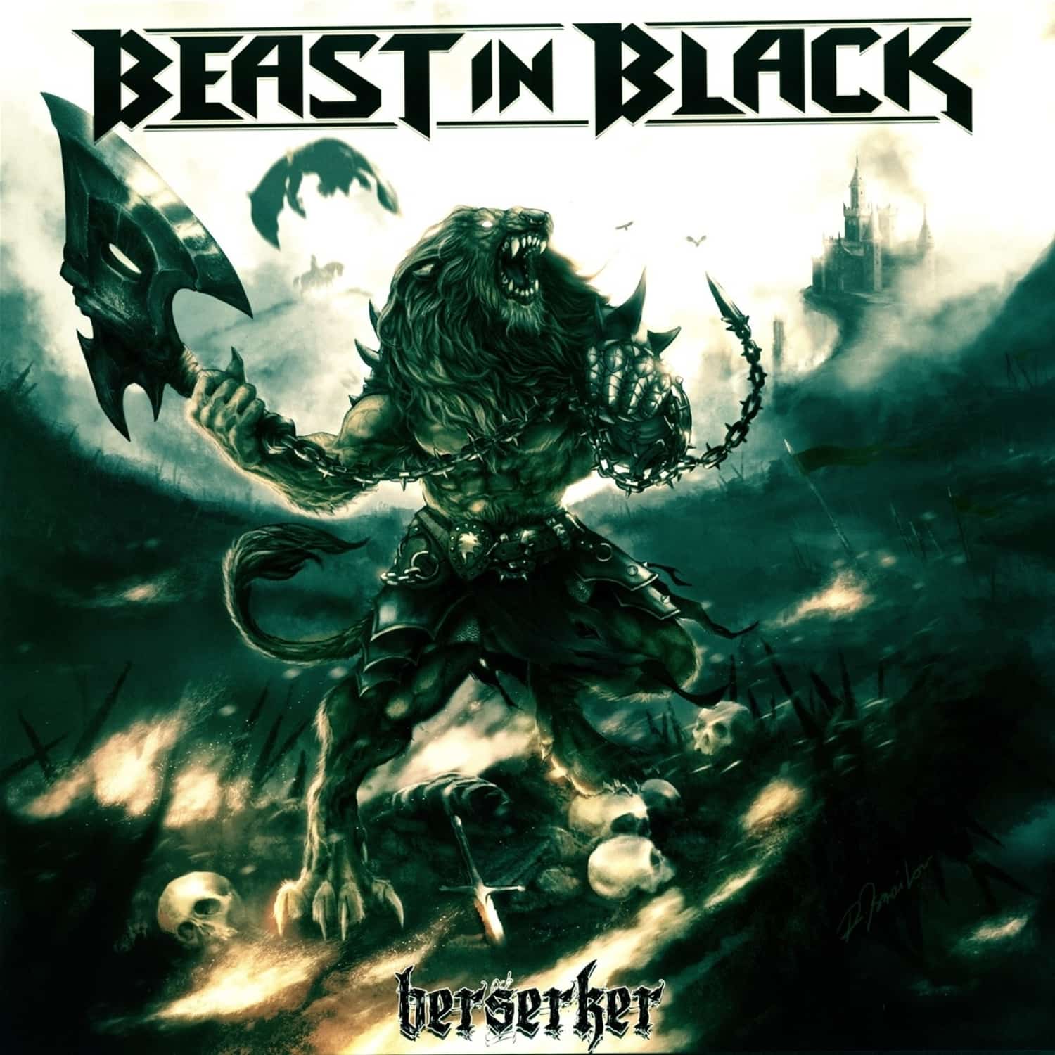 Beast In Black - BERSERKER 
