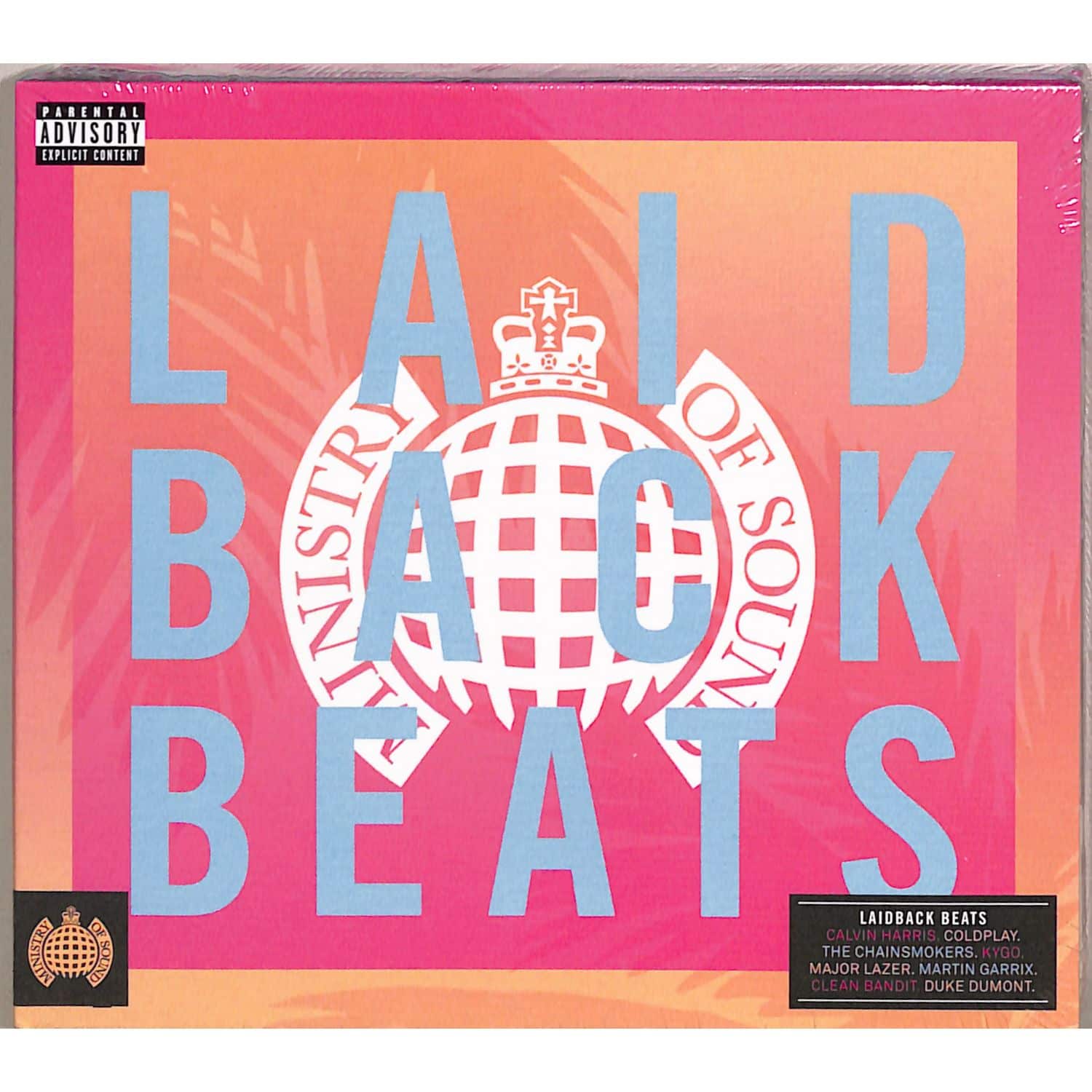 Various Artists - MINISTRY OF SOUND LAIDBACK BEATS 