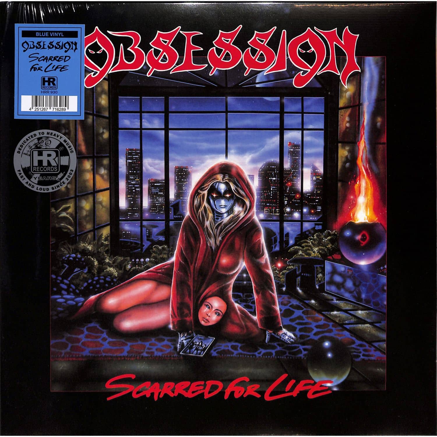 Obsession - SCARRED FOR LIFE 