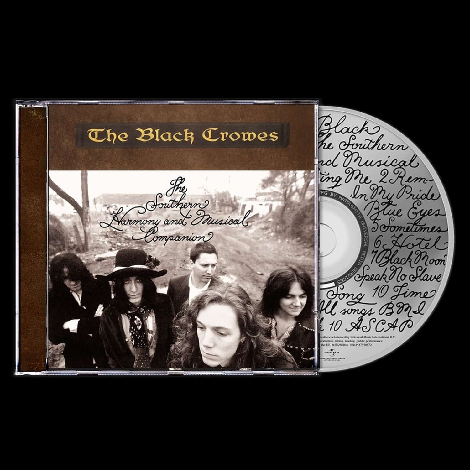 The Black Crowes - THE SOUTHERN HARMONY AND MUSICAL COMPANION 