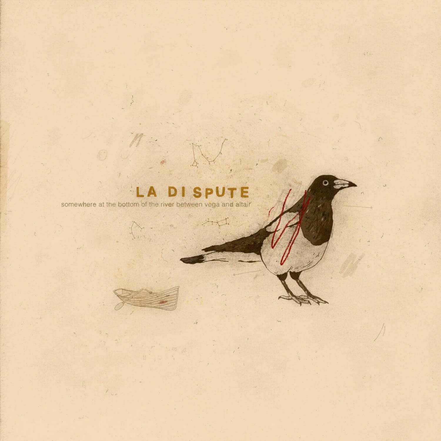 La Dispute - SOMEWHERE AT THE BOTTOM OF THE RIVER 