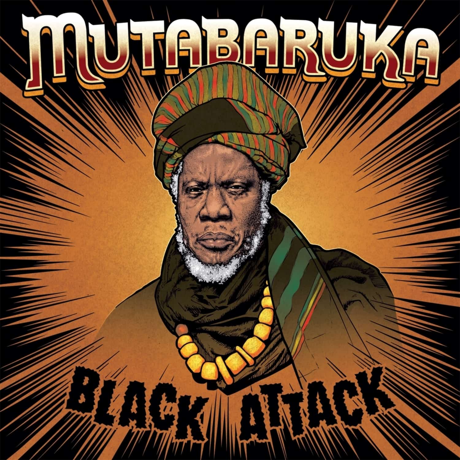 Mutabaruka - BLACK ATTACK 
