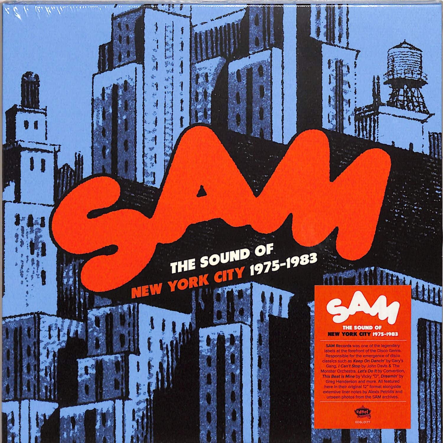 Various Artists - SAM RECORDS ANTHOLOGY - THE SOUND OF NEW YORK CITY 1975 - 1983 