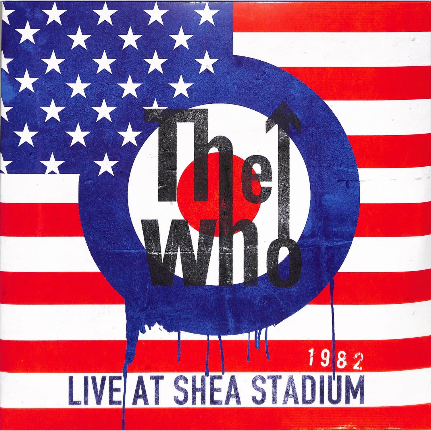 The Who - LIVE AT SHEA STADIUM 1982 