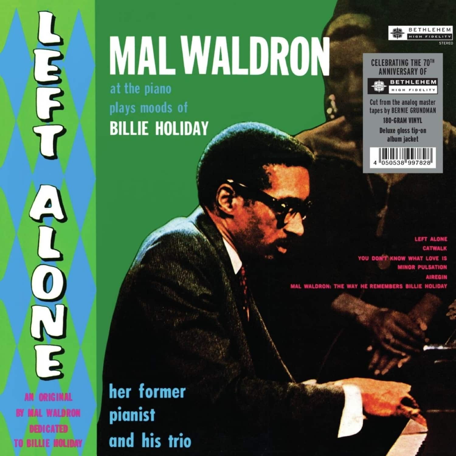 Mal Waldron - LEFT ALONE 