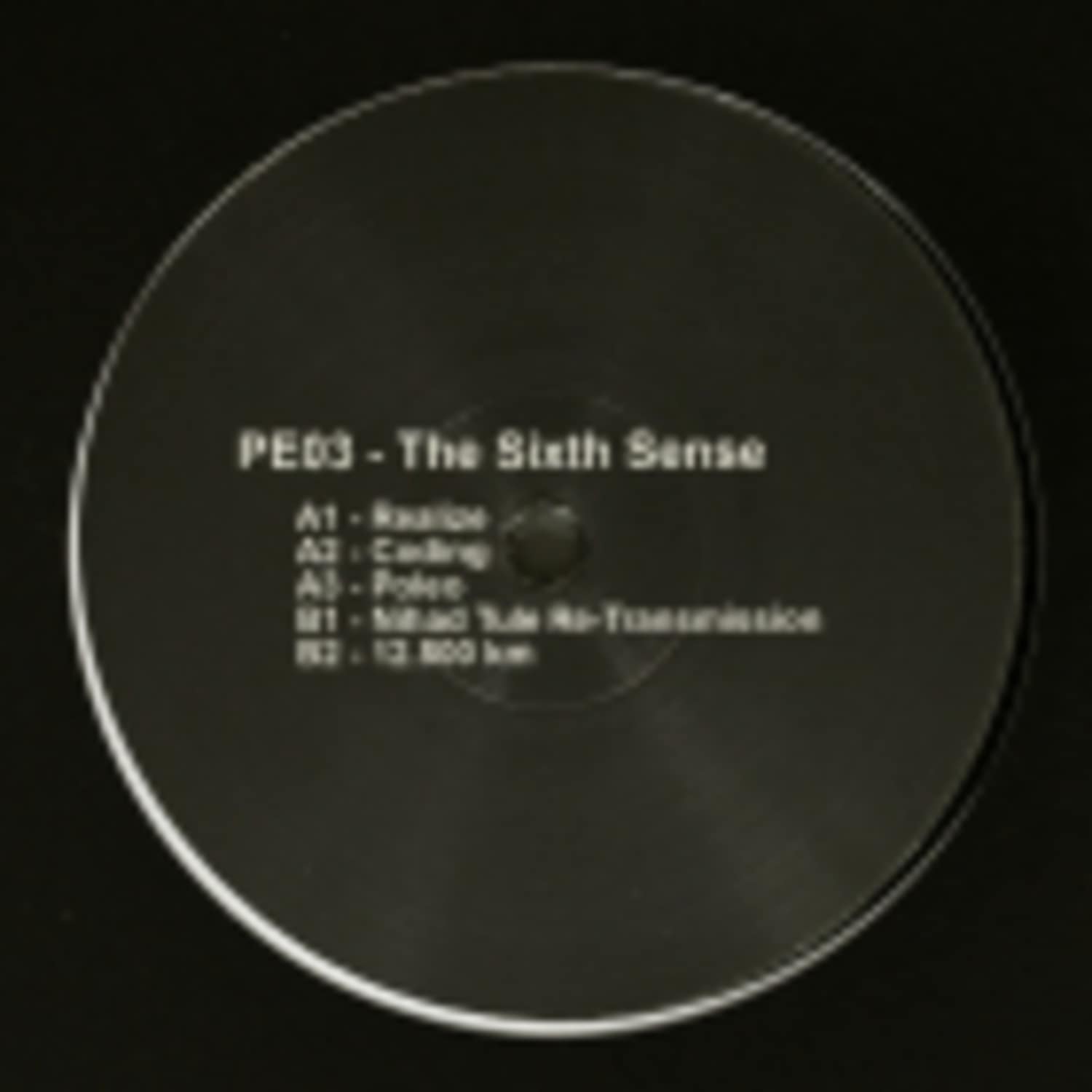 The Sixth Sense - PE03