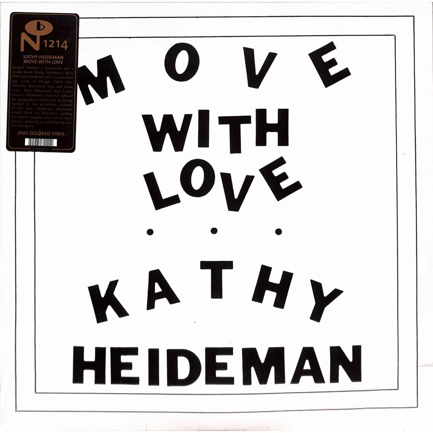 Kathy Heideman - MOVE WITH LOVE 