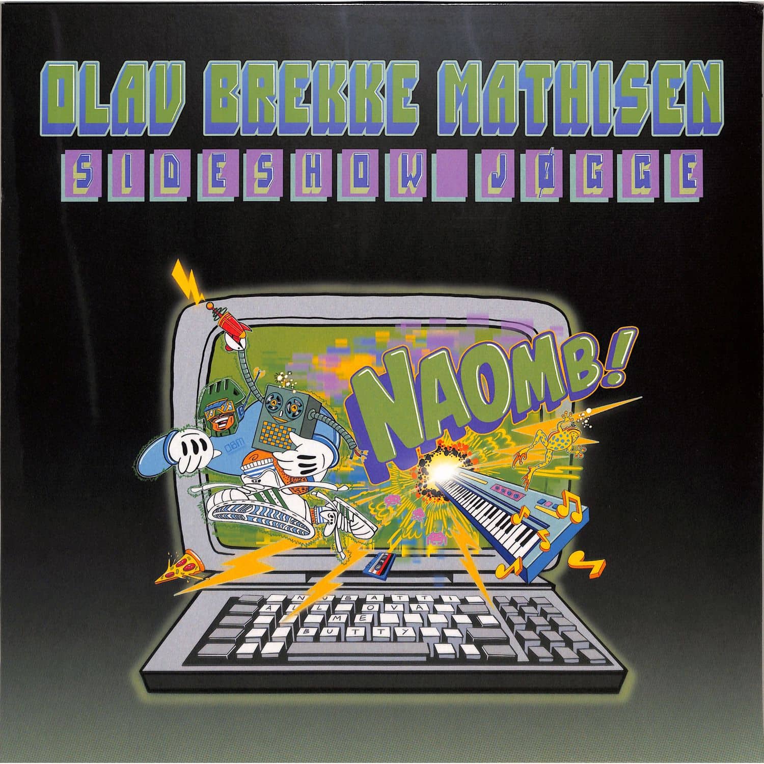 Olav Brekke Mathisen & Sideshow Jogge - NAOMB 