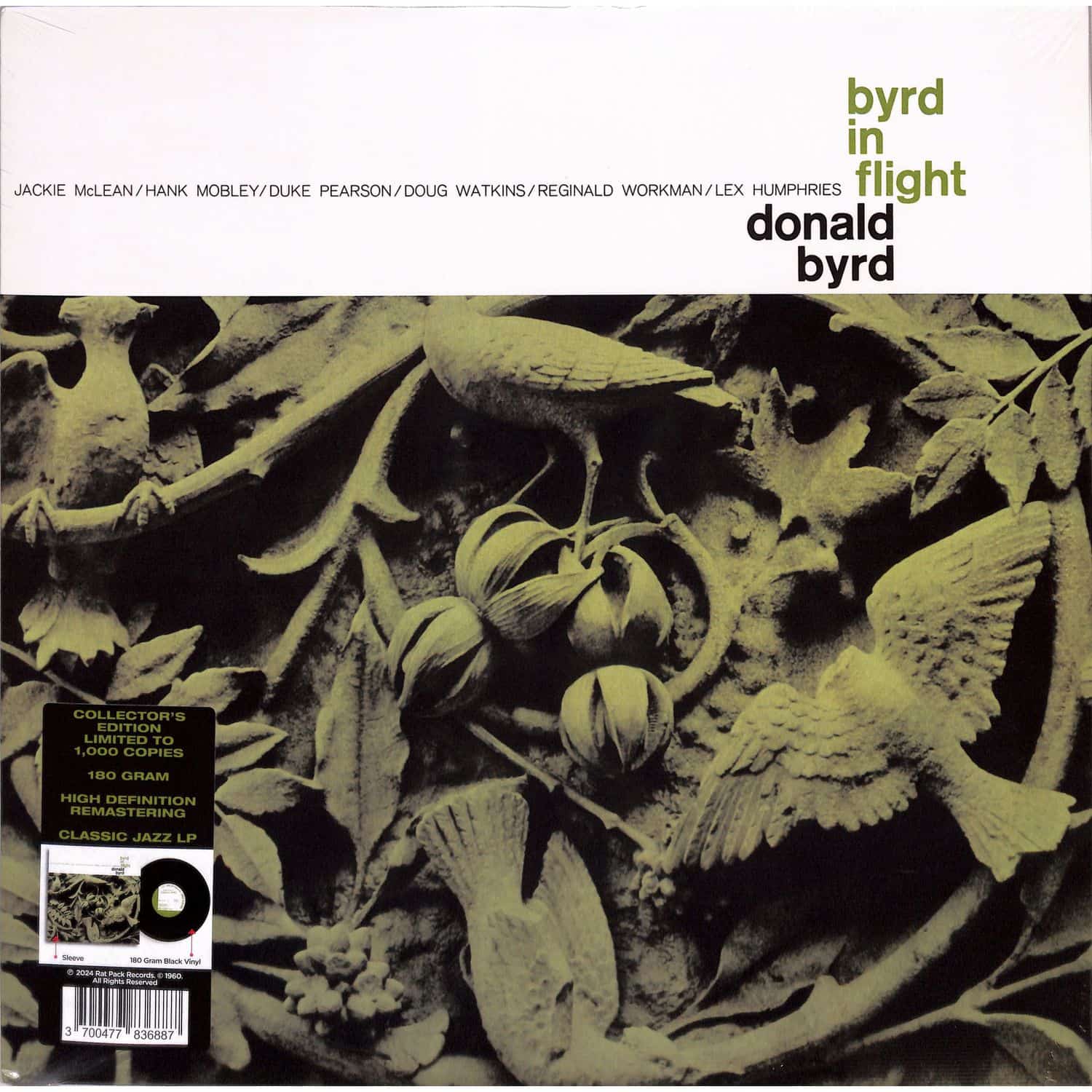 Donald Byrd - BYRD IN FLIGHT 