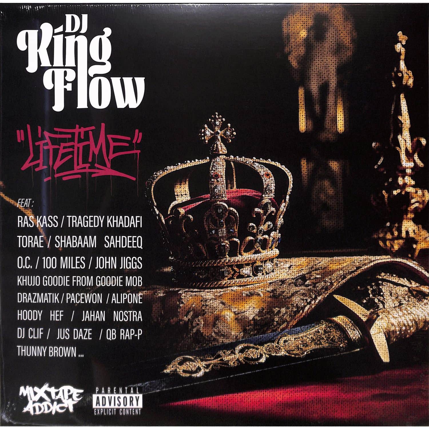 DJ King Flow - LIFETIME 