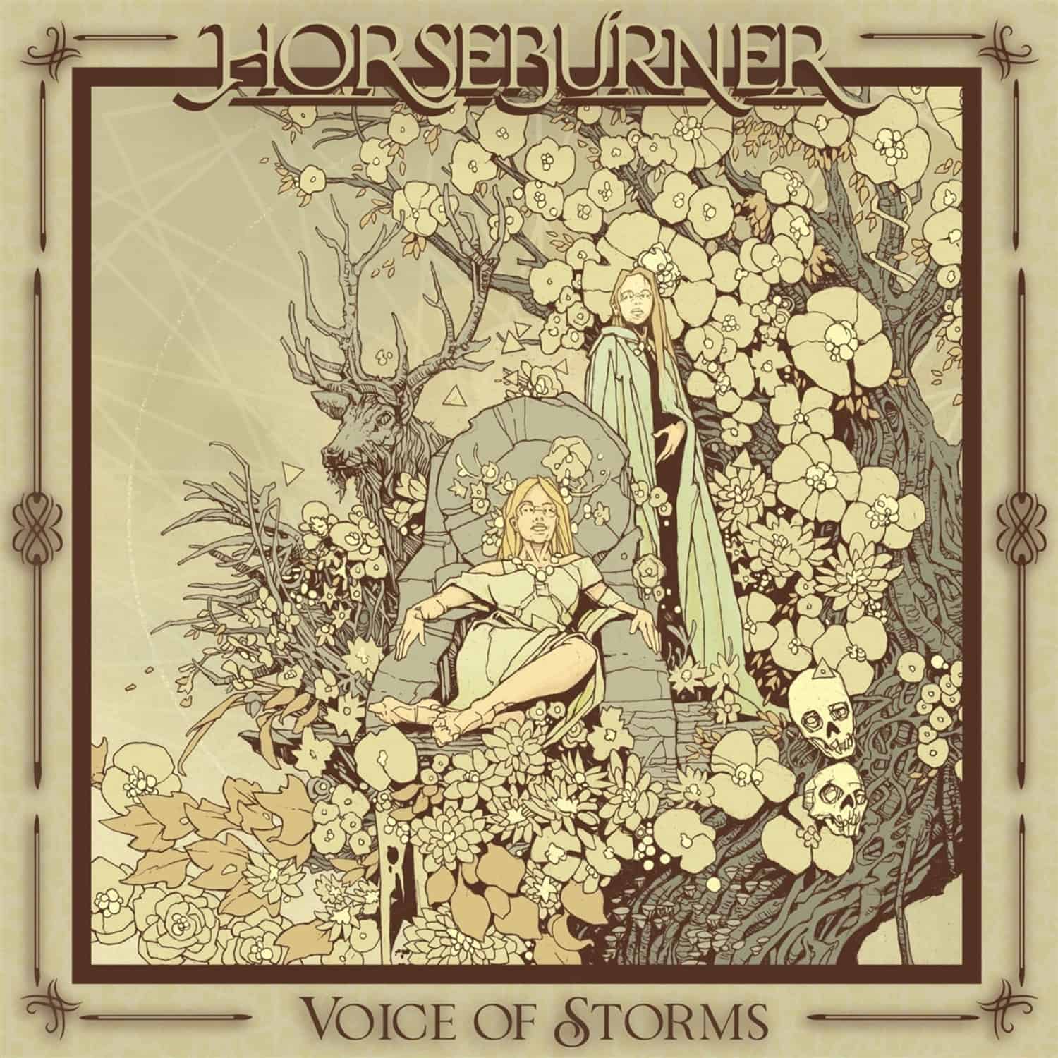 Horseburner - VOICE OF STORMS 