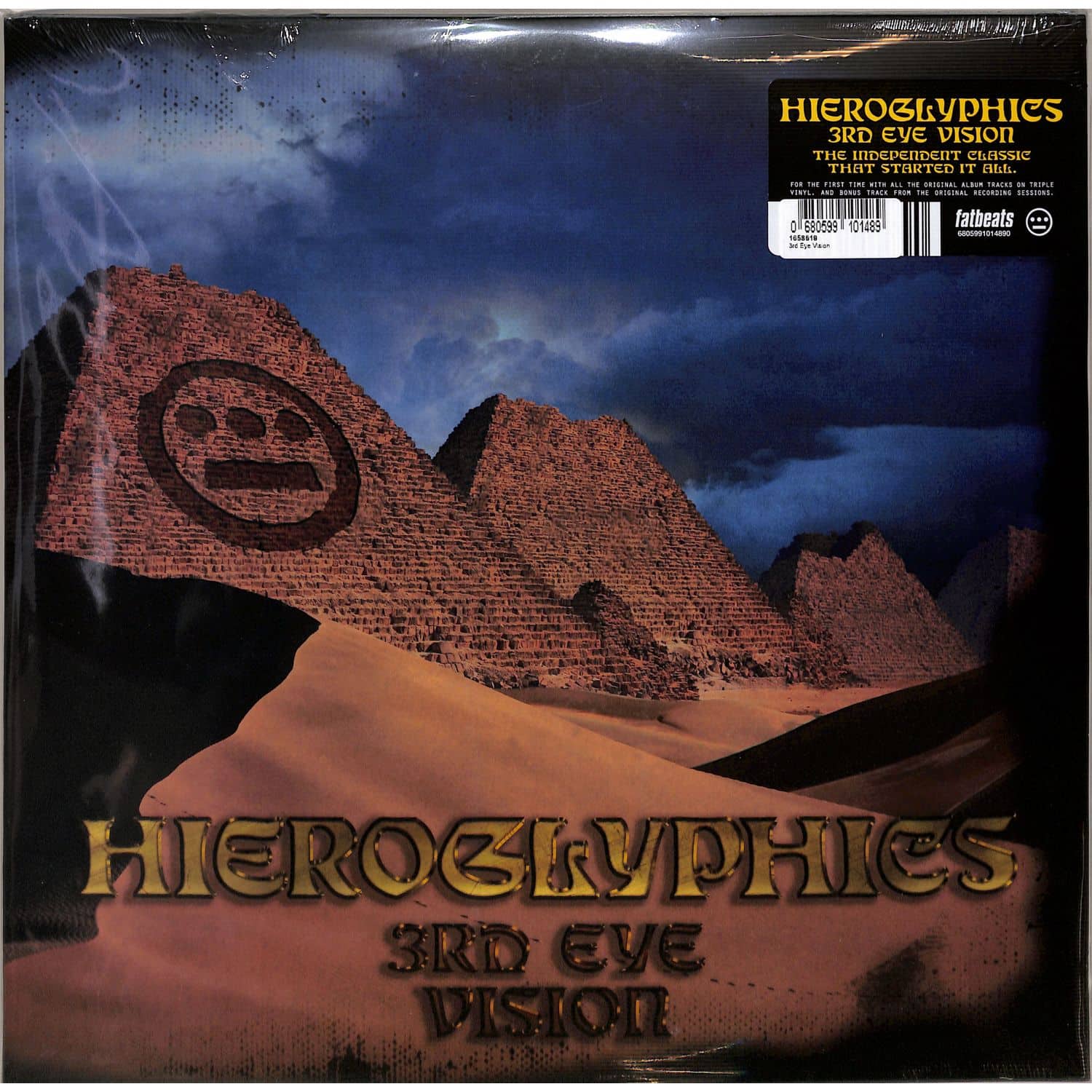 Hieroglyphics - 3RD EYE VISION 