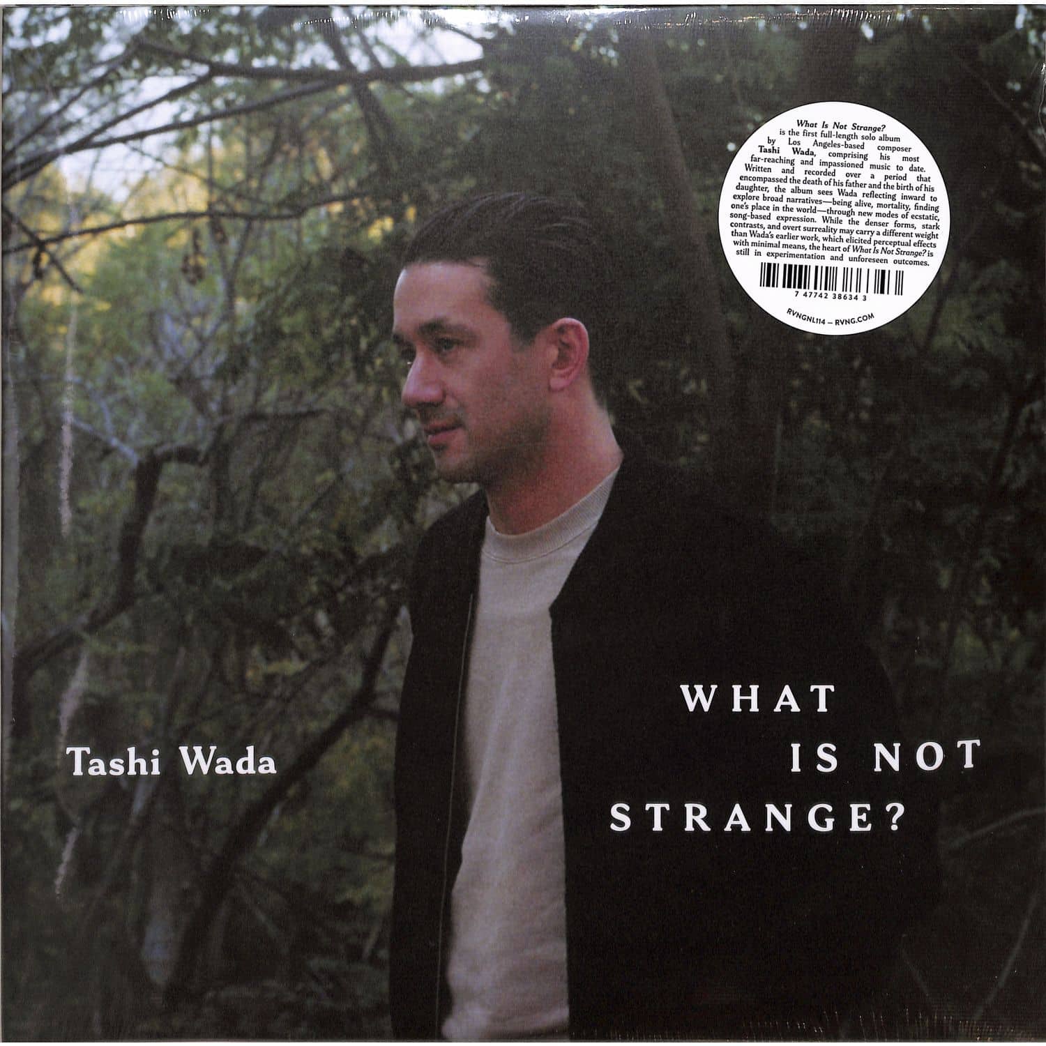 Tashi Wada - WHAT IS NOT STRANGE? 