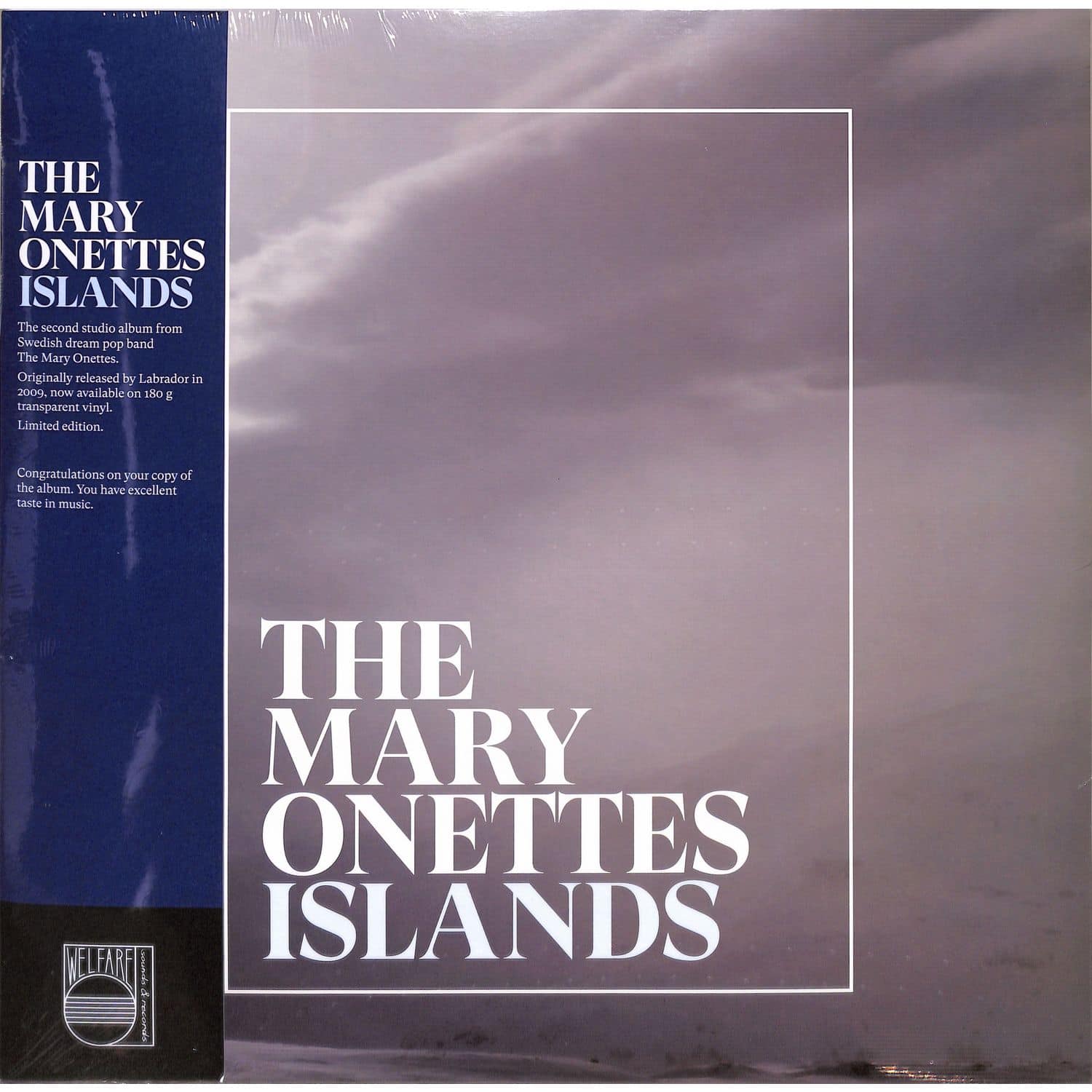 Mary Onettes - ISLANDS 