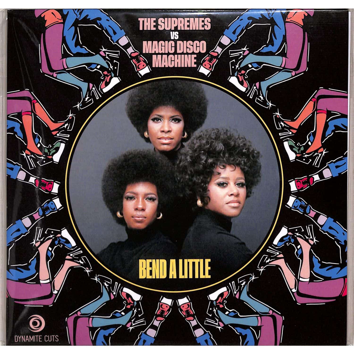 The Supremes & Magic Disco Machine - BEND A LITTLE 