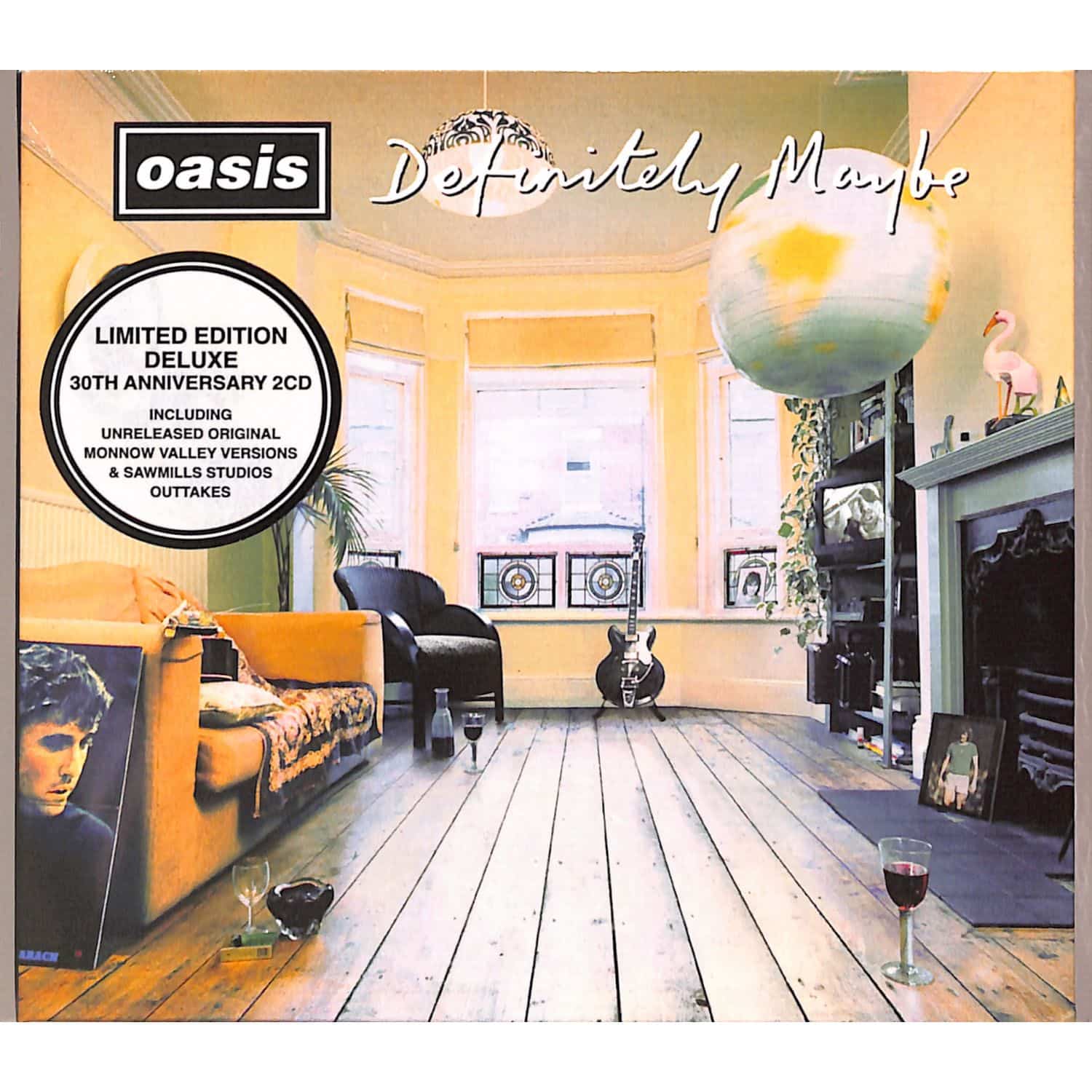 Oasis - DEFINITELY MAYBE 