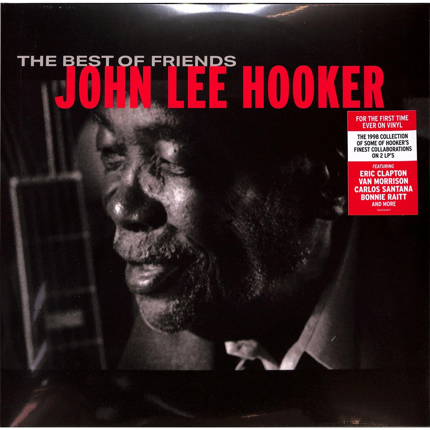 John Lee Hooker - THE BEST OF FRIENDS