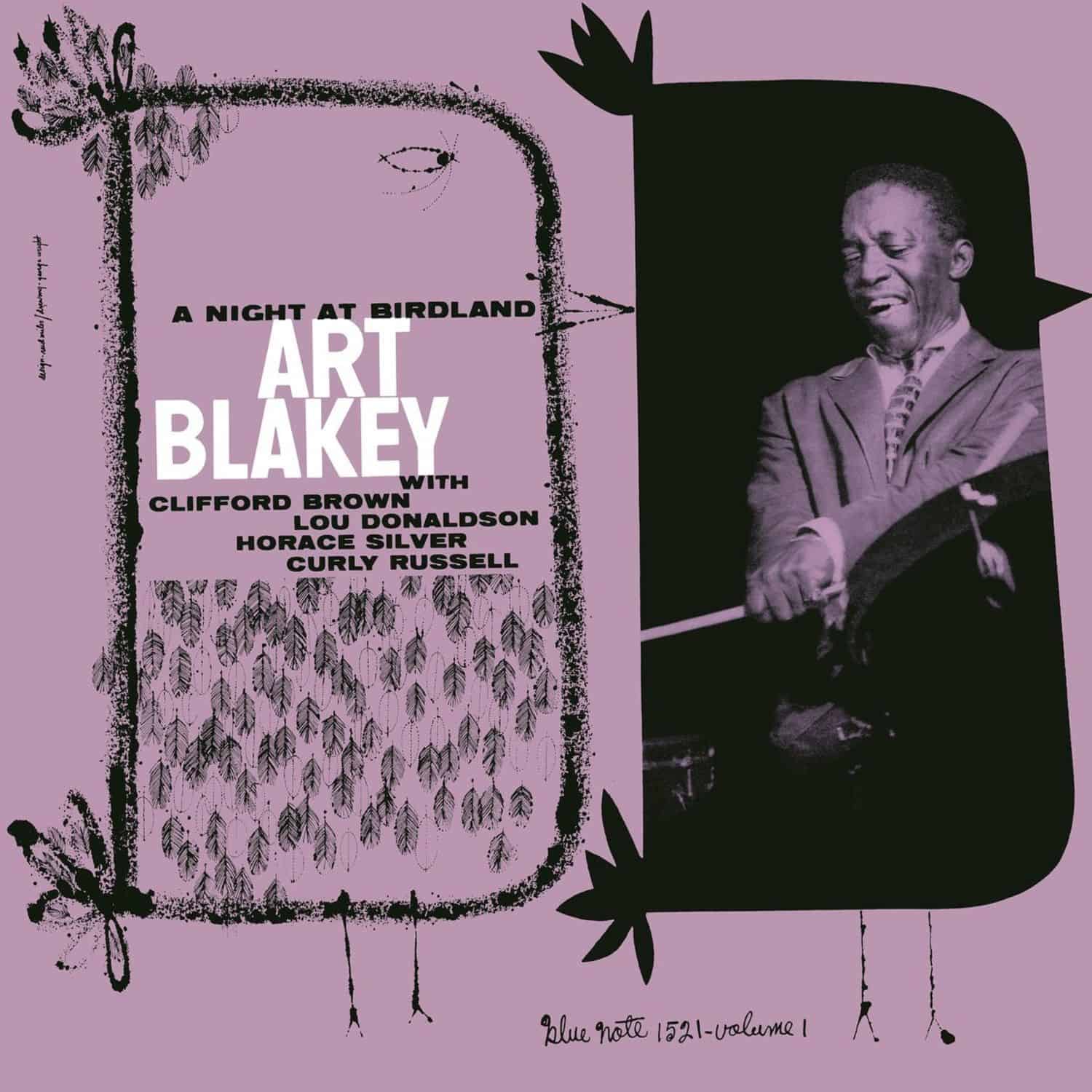 Art Quintet Blakey - A NIGHT AT BIRDLAND, VOL. 1 