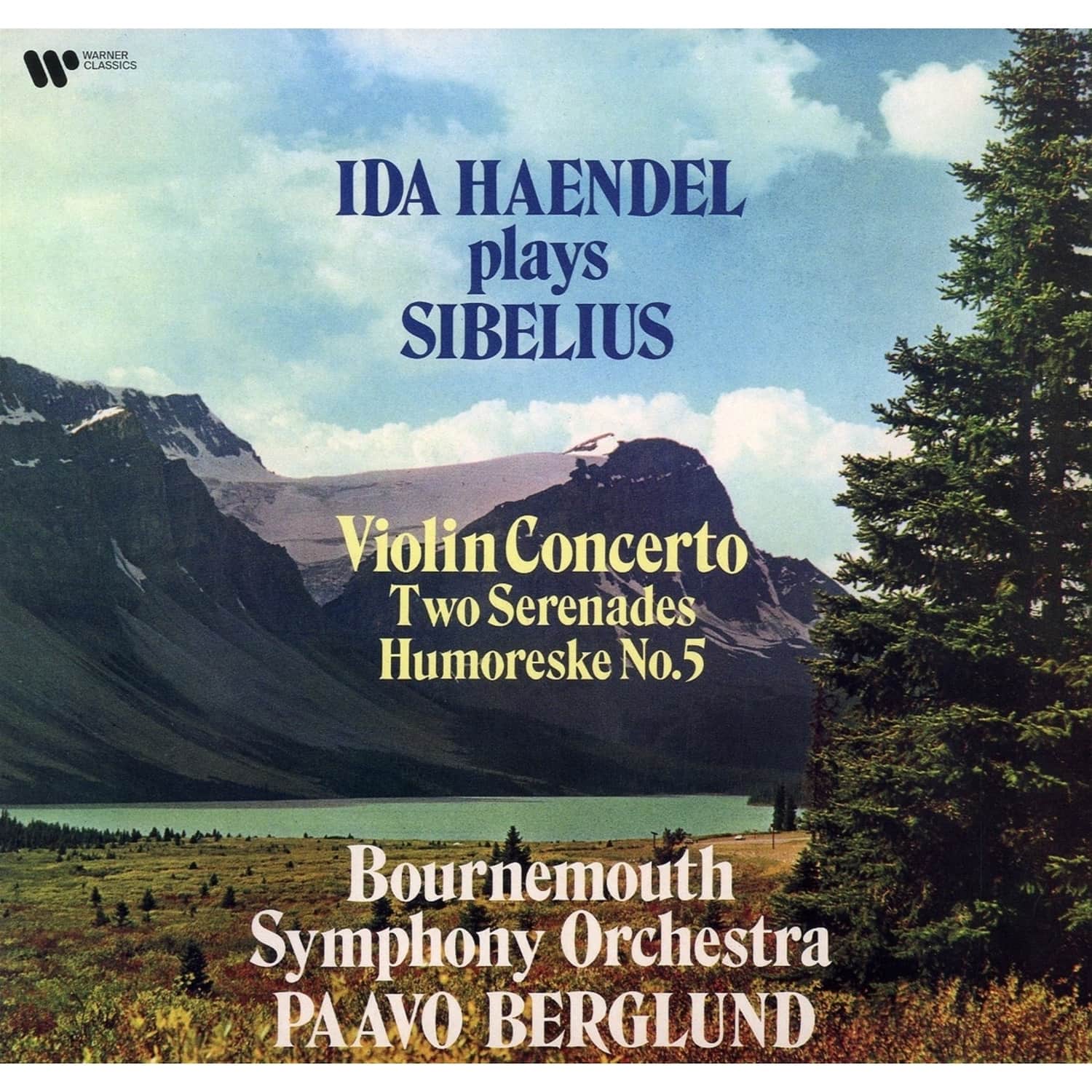 Haendel,Ido/Berglund,Paavo/BOSO / Jean Sibelius - VIOLINKONZERT,2 SERENADEN 