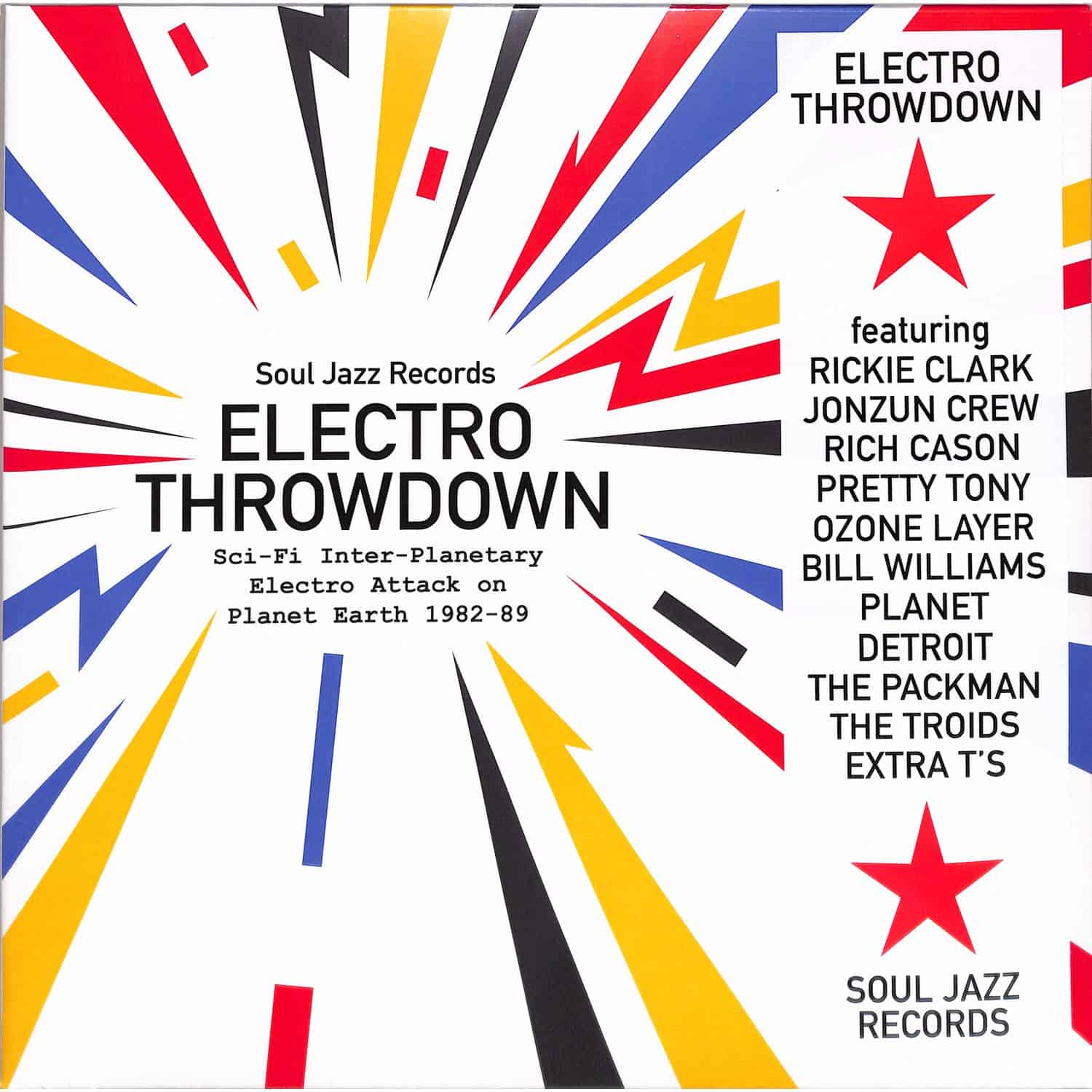 Various Artists - ELECTRO THROWDOWN 