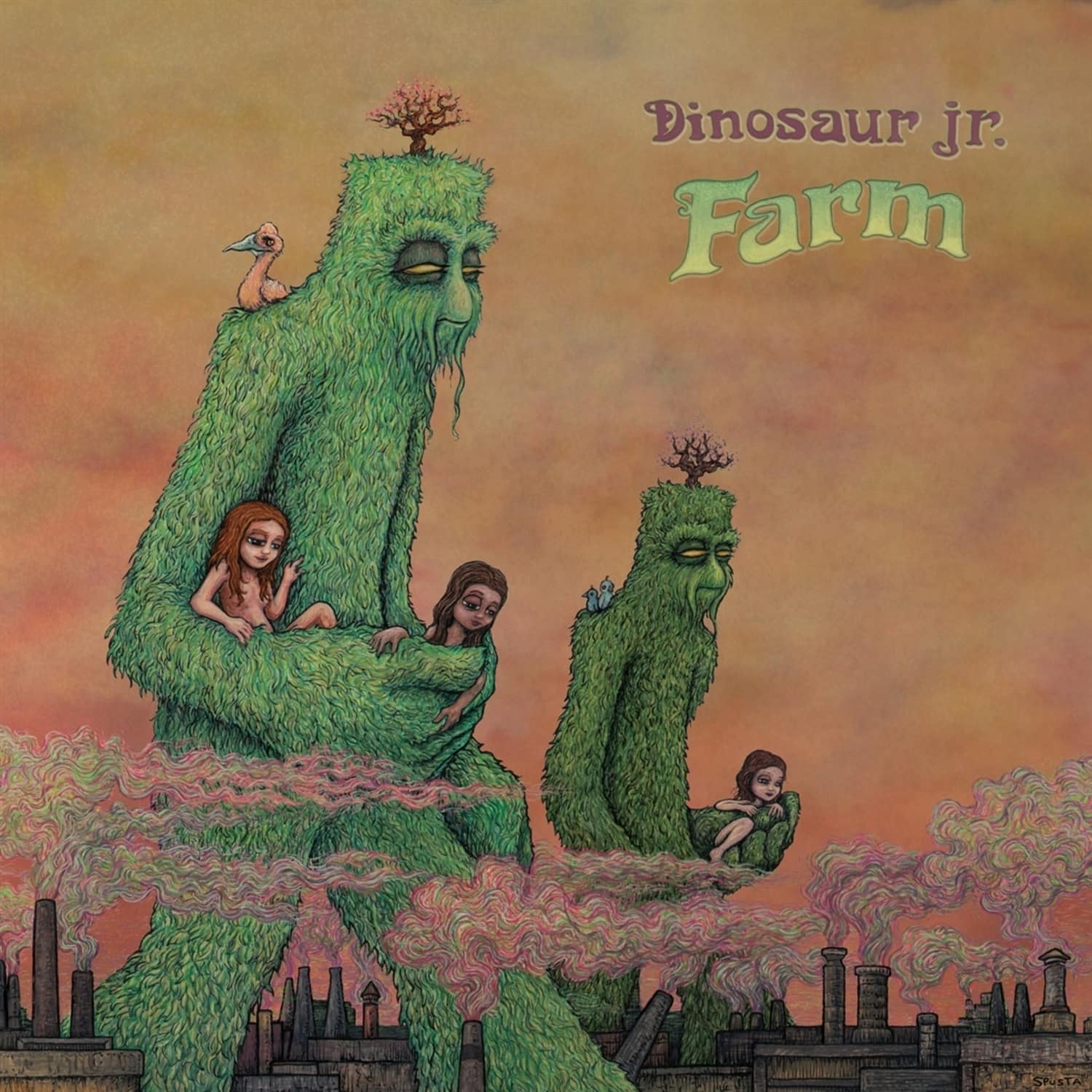 Dinosaur JR. - FARM 