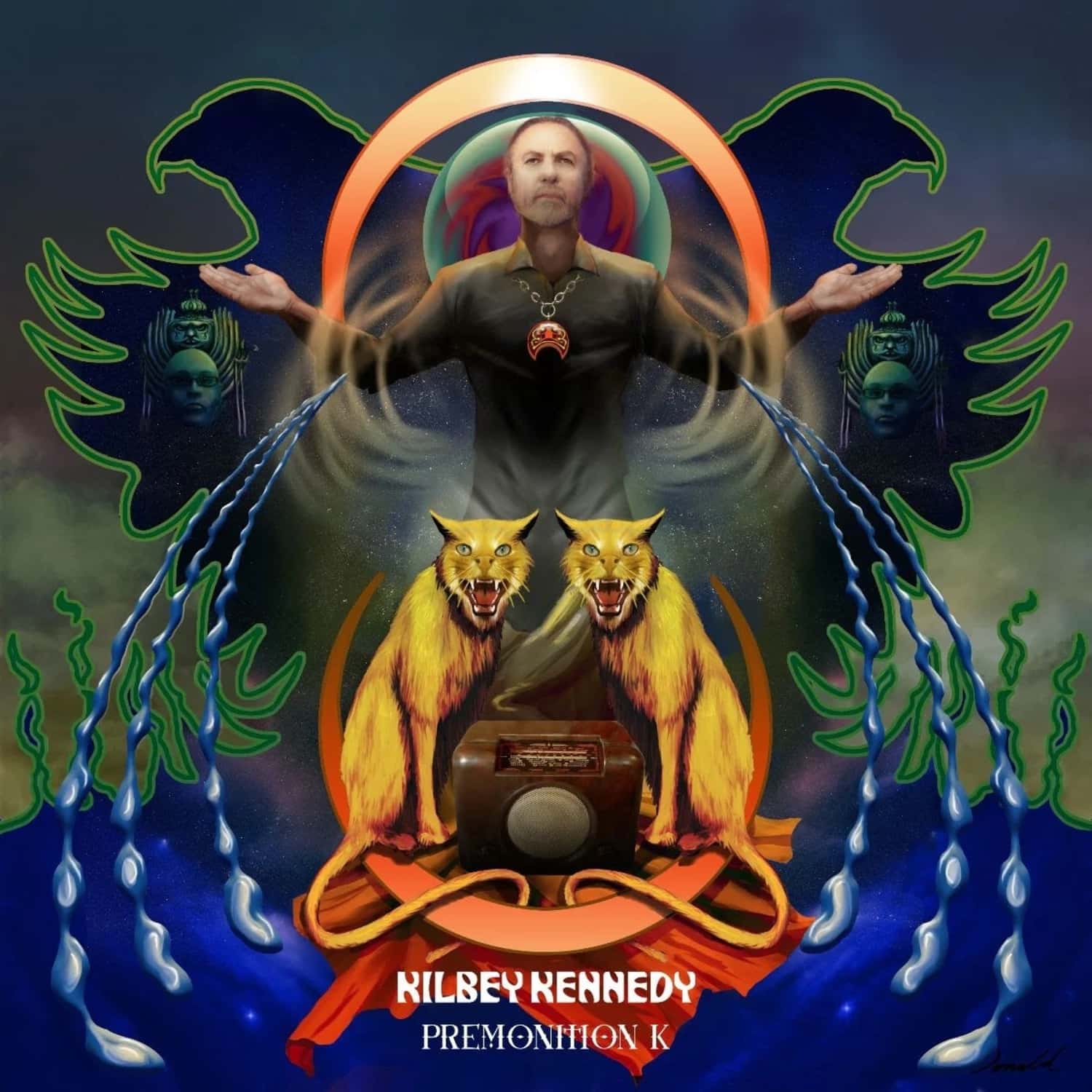 Kilbey Kennedy - PREMONITION K