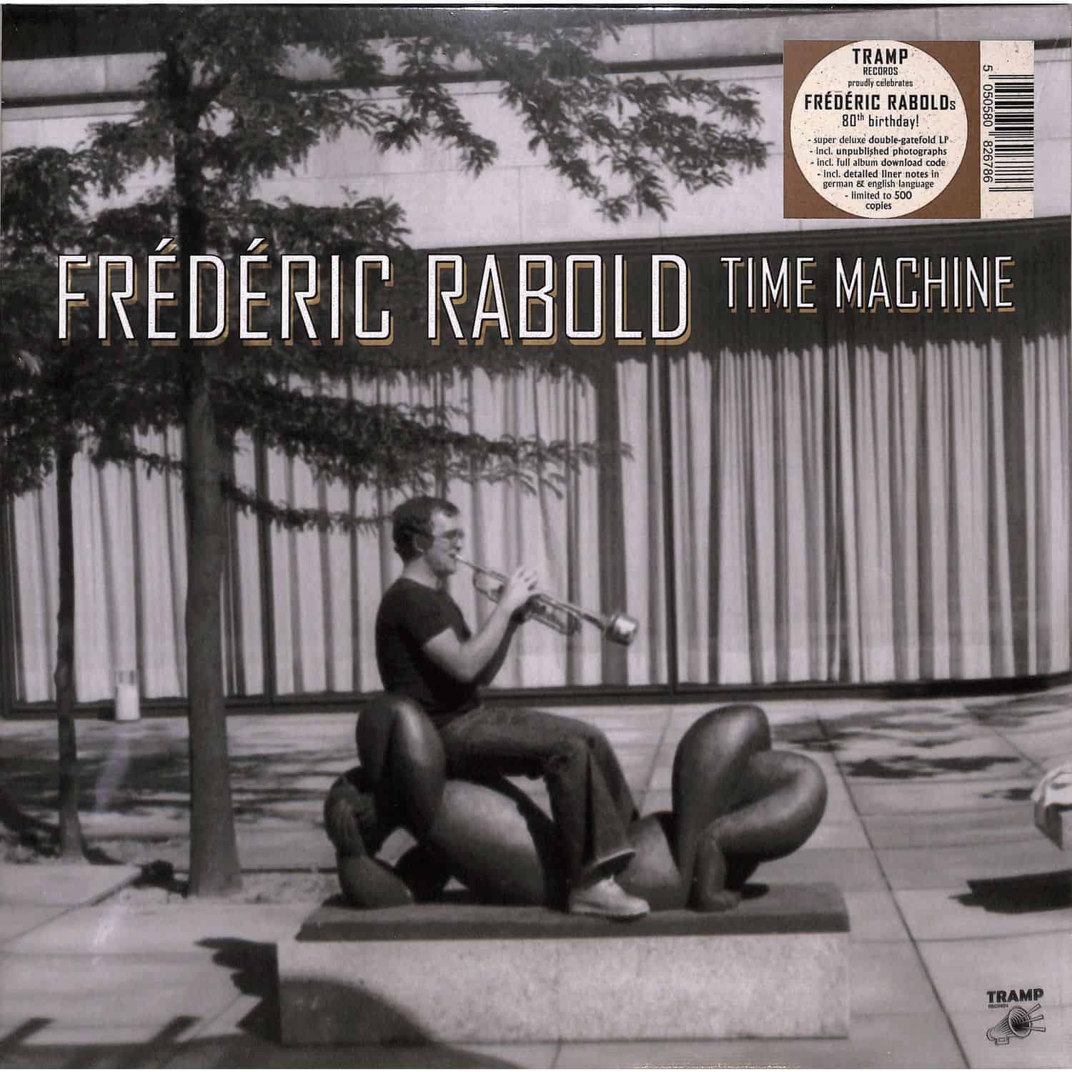 Frederic Rabold - TIME MACHINE 