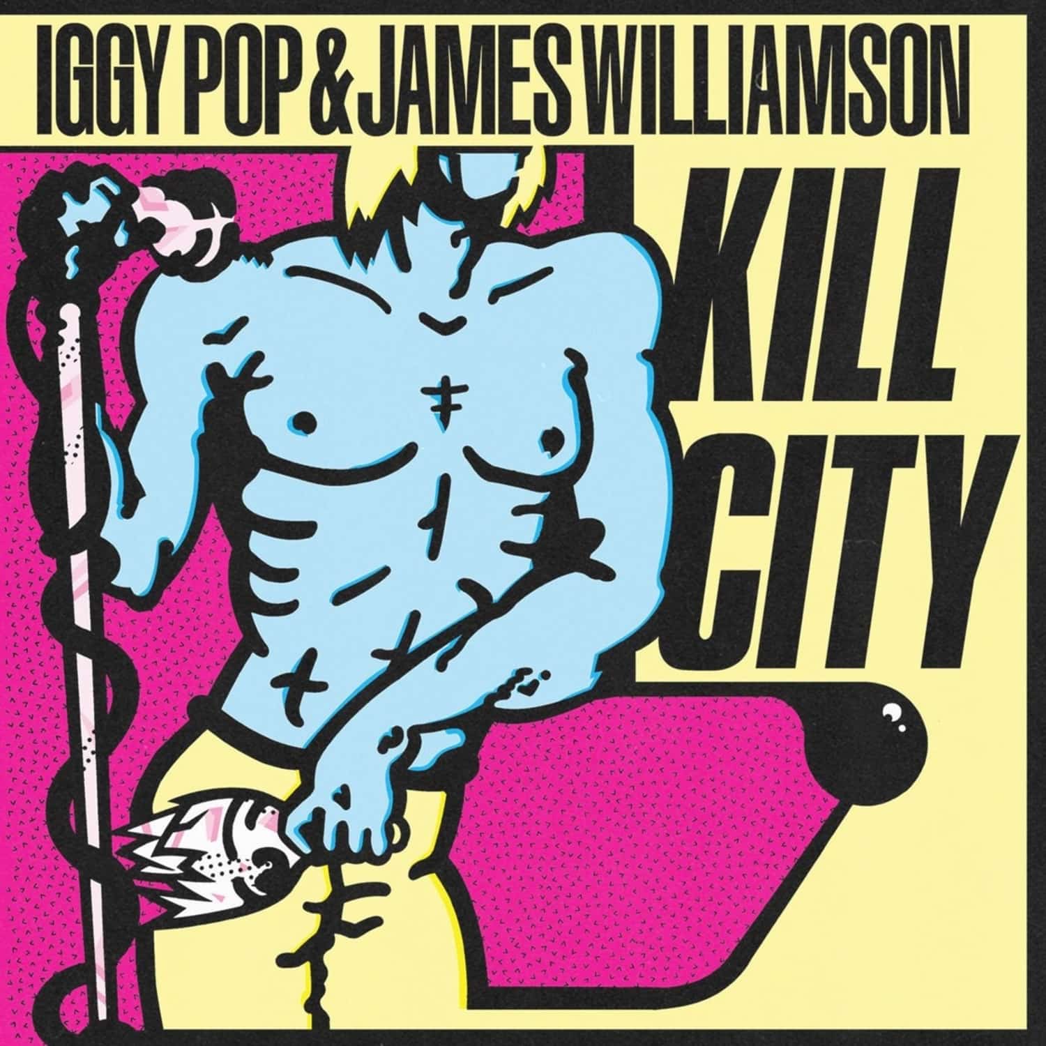 Iggy Pop & James Williamson - KILL CITY 