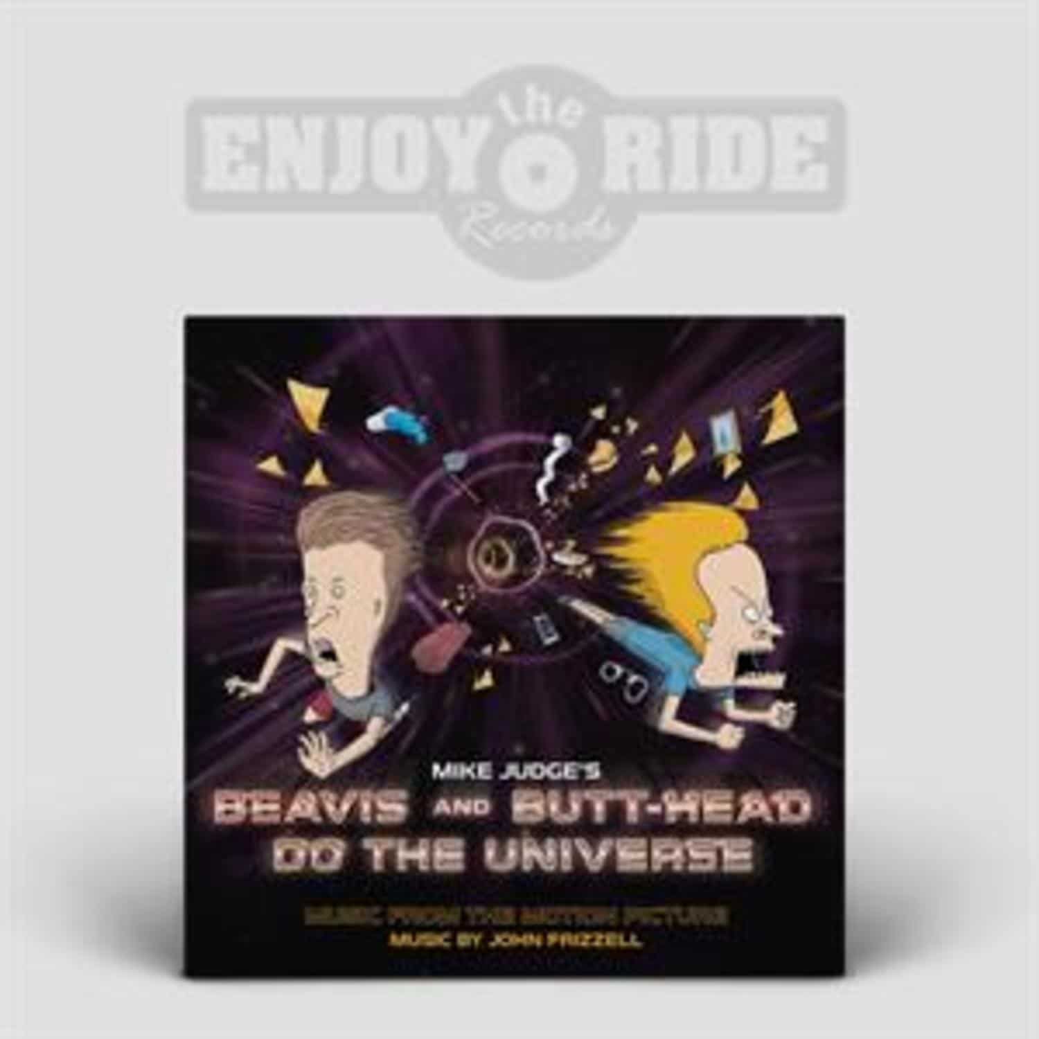 John Frizzell - BEAVIS AND BUTT-HEAD DO THE UNIVERSE 