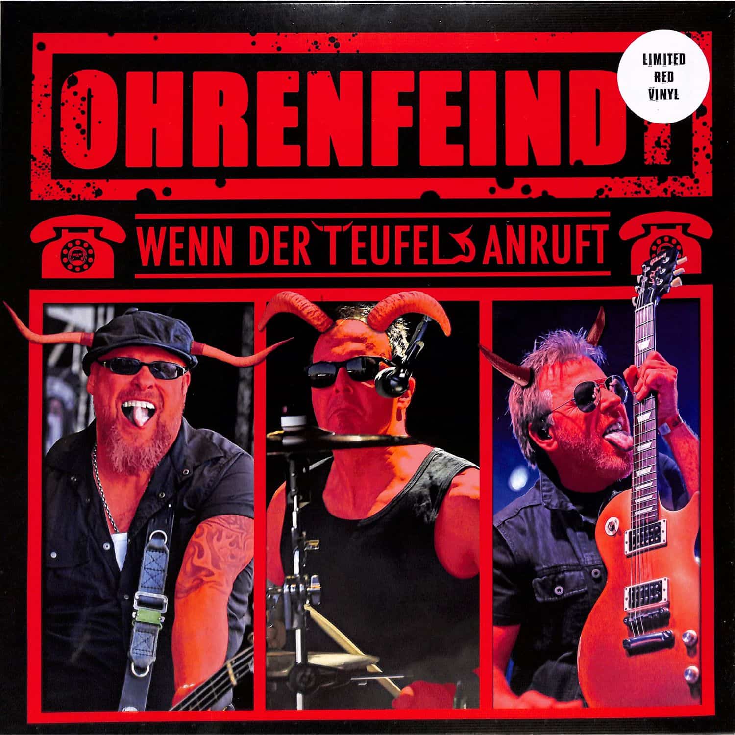 Ohrenfeindt - WENN DER TEUFEL ANRUFT 