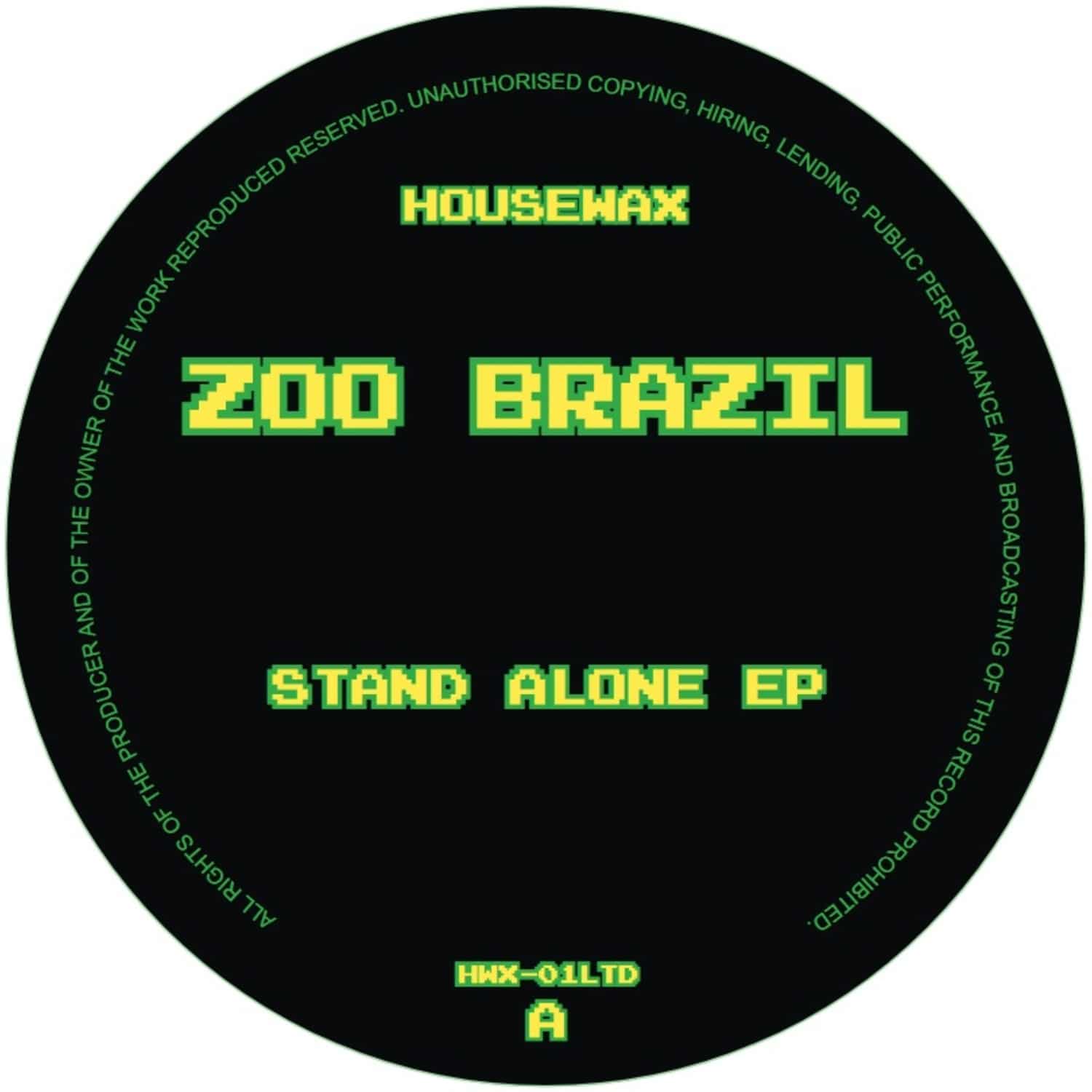 Zoo Brazil - STAND ALONE EP