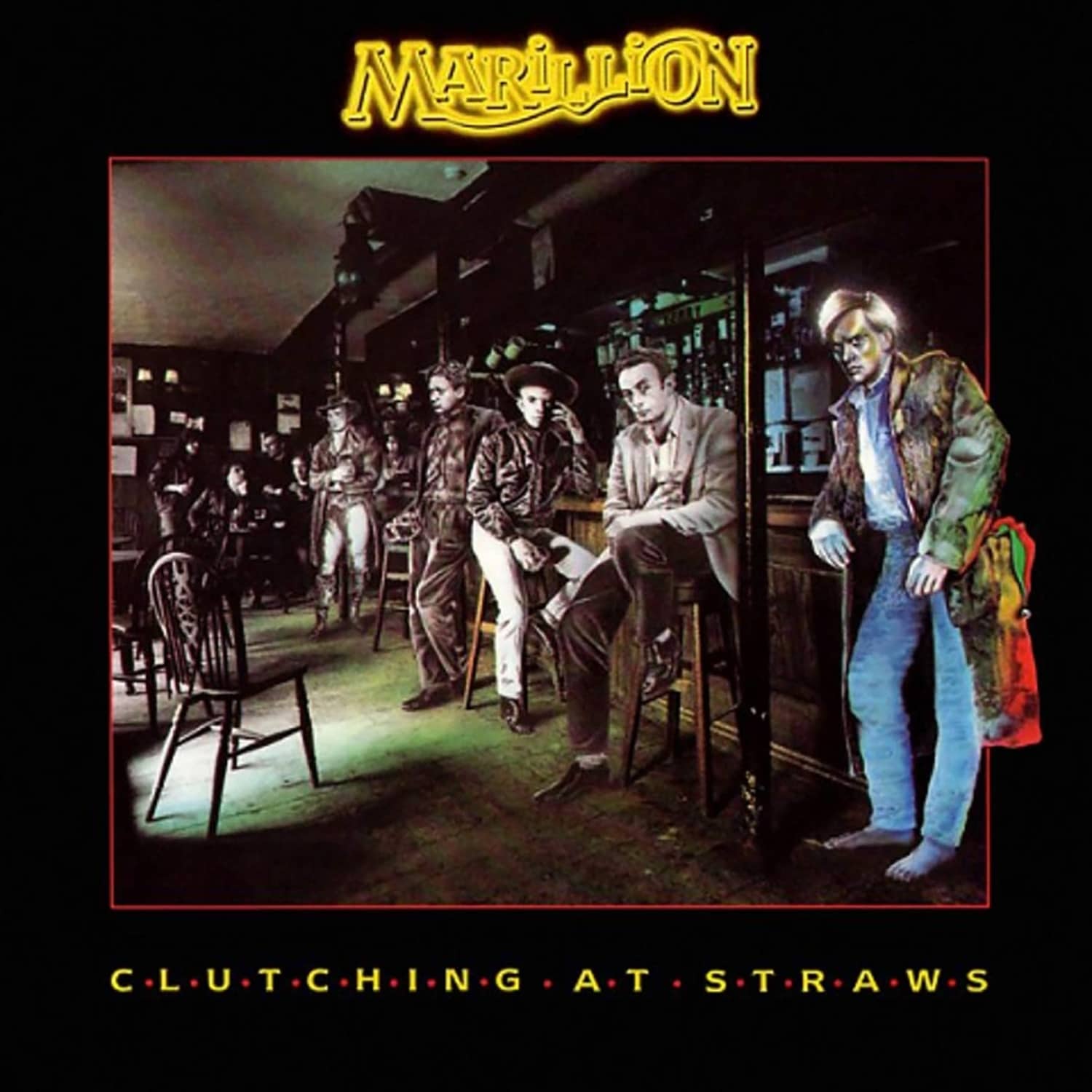Marillion - CLUTCHING AT STRAWS 