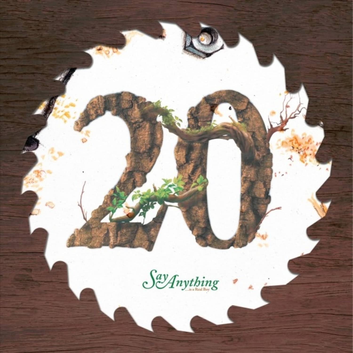 Say Anything - SAY ANYTHING - IS A REAL BOY 20TH ANNIVERSARY - 3XLP 