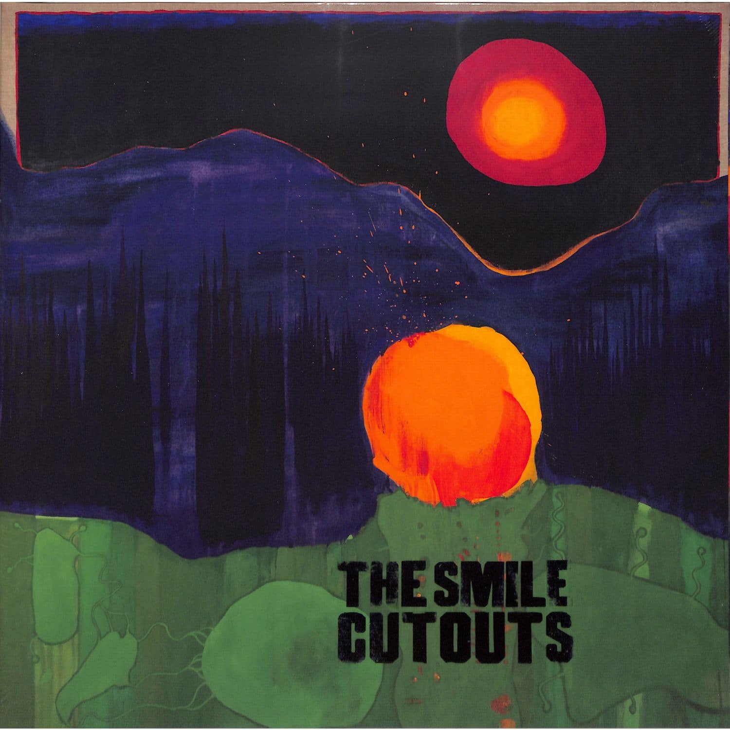 The Smile - CUTOUTS 