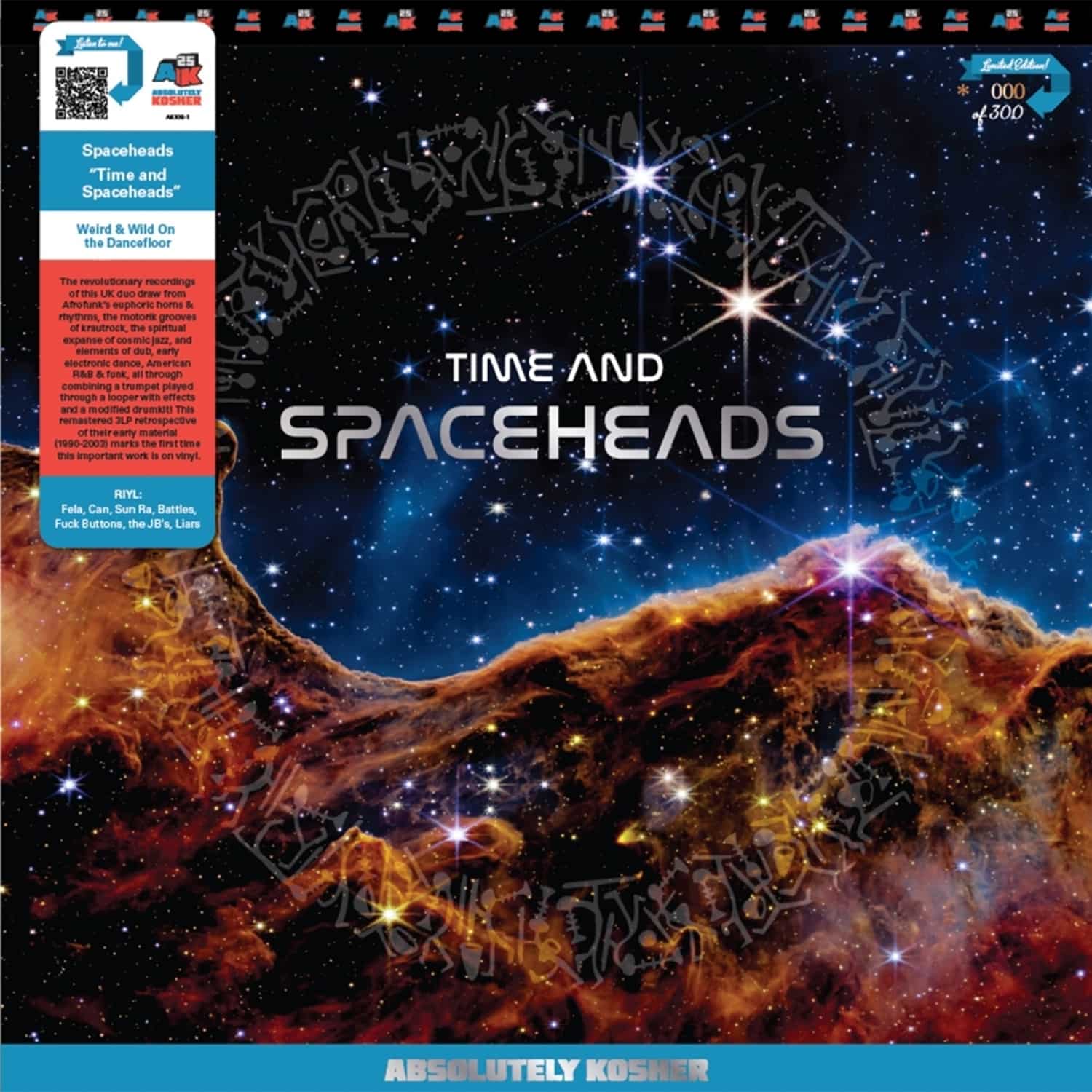 Spaceheads - TIME AND SPACEHEADS 
