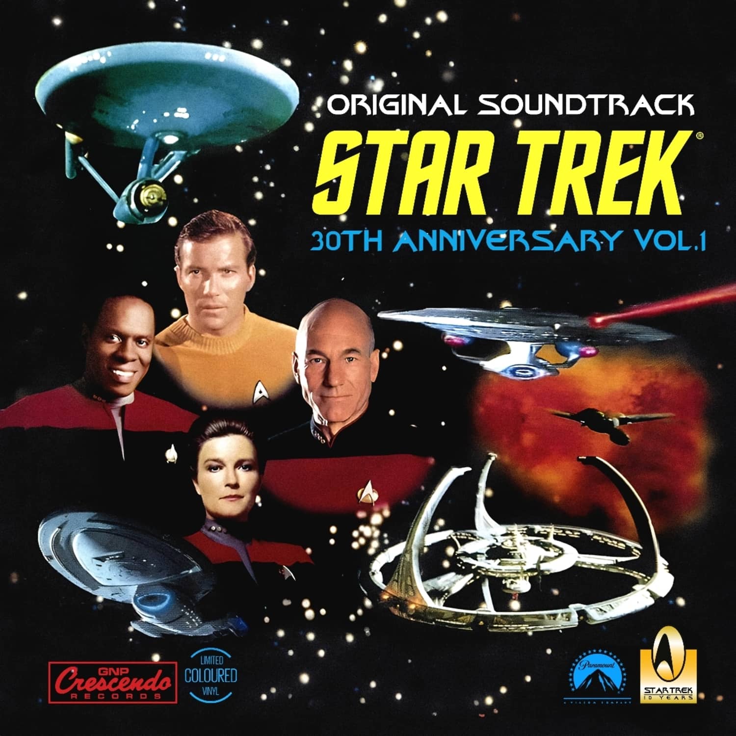 Original Soundtrack - Star Trek - 30TH ANNIVERSARY VOL. 1 