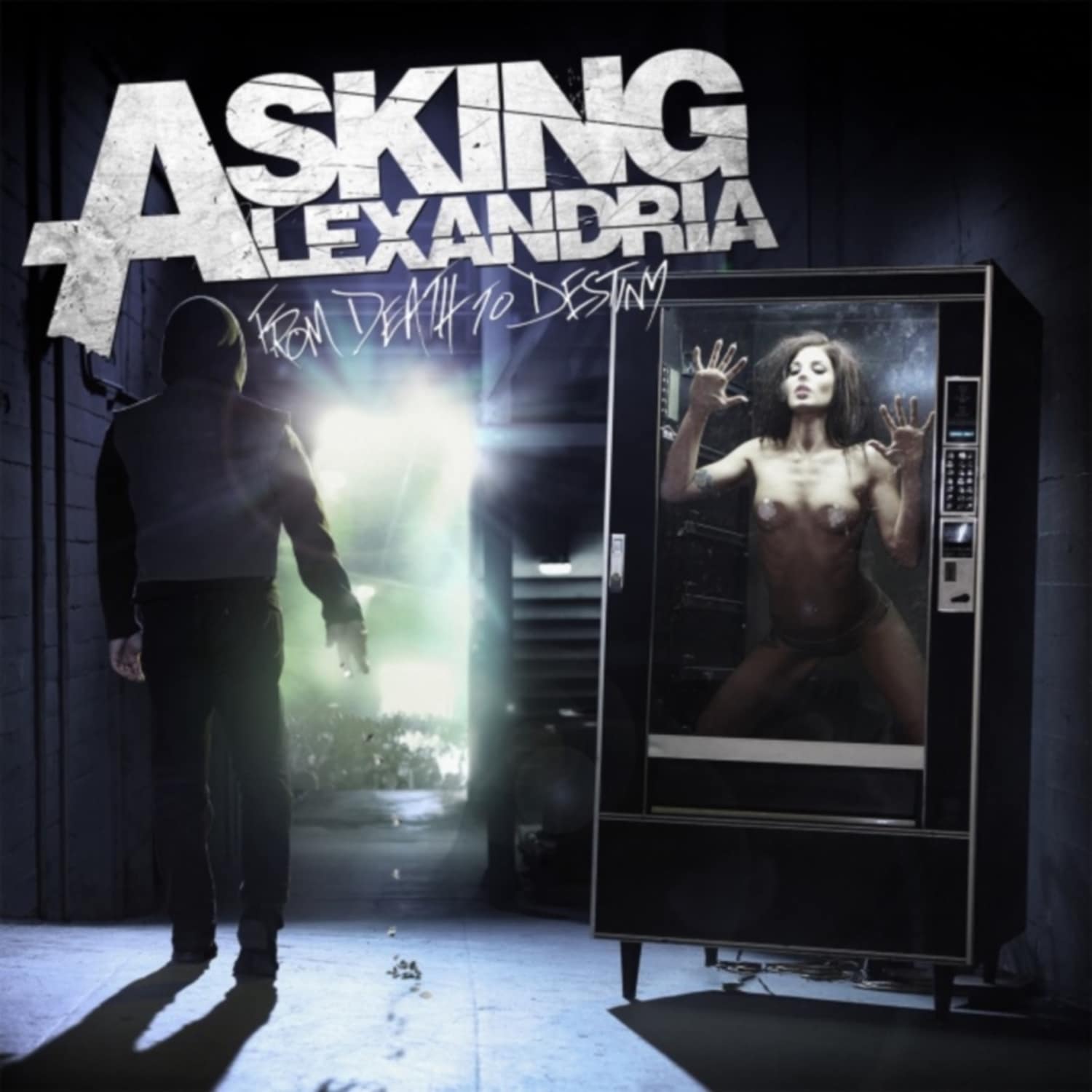 Asking Alexandria - FROM DEATH TO DESTINY 