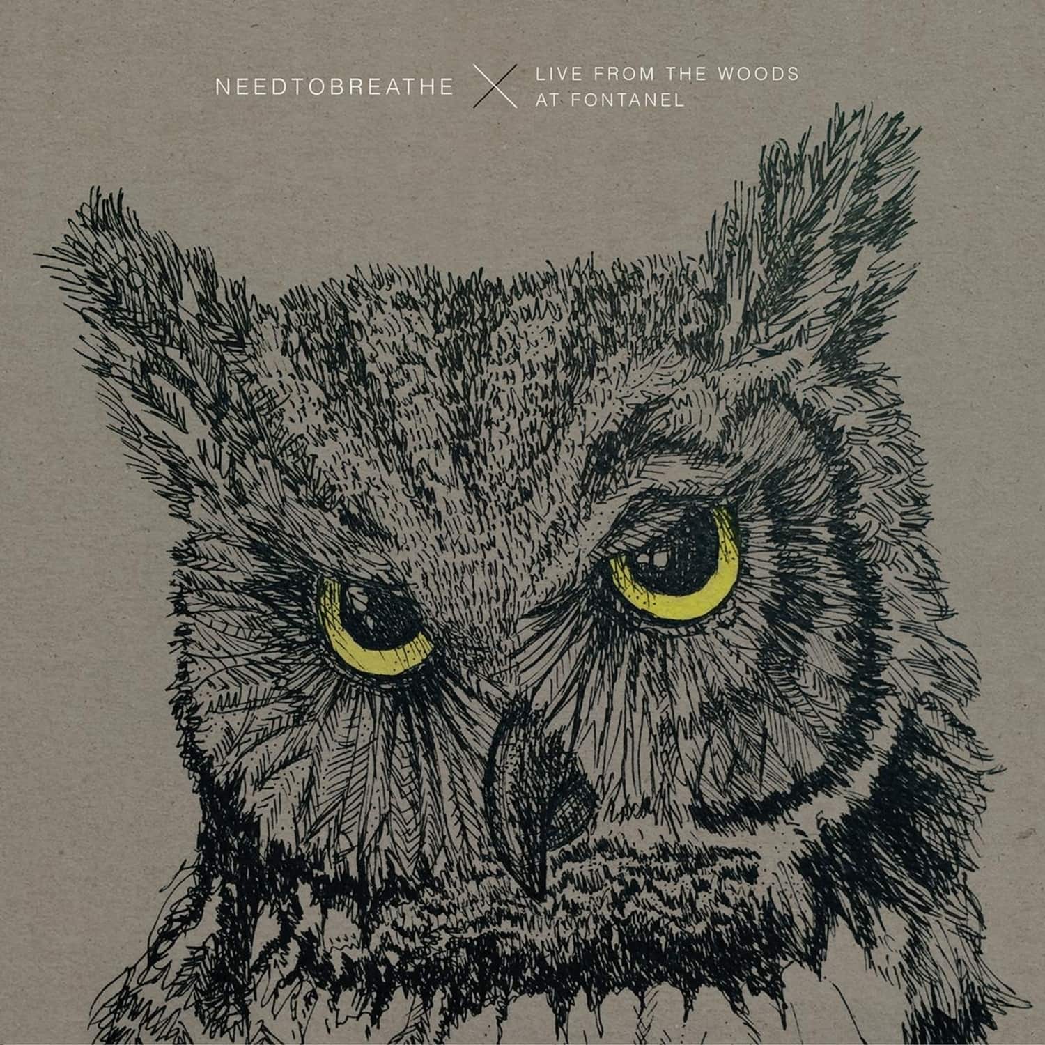 NEEDTOBREATHE - LIVE FROM THE WOODS 